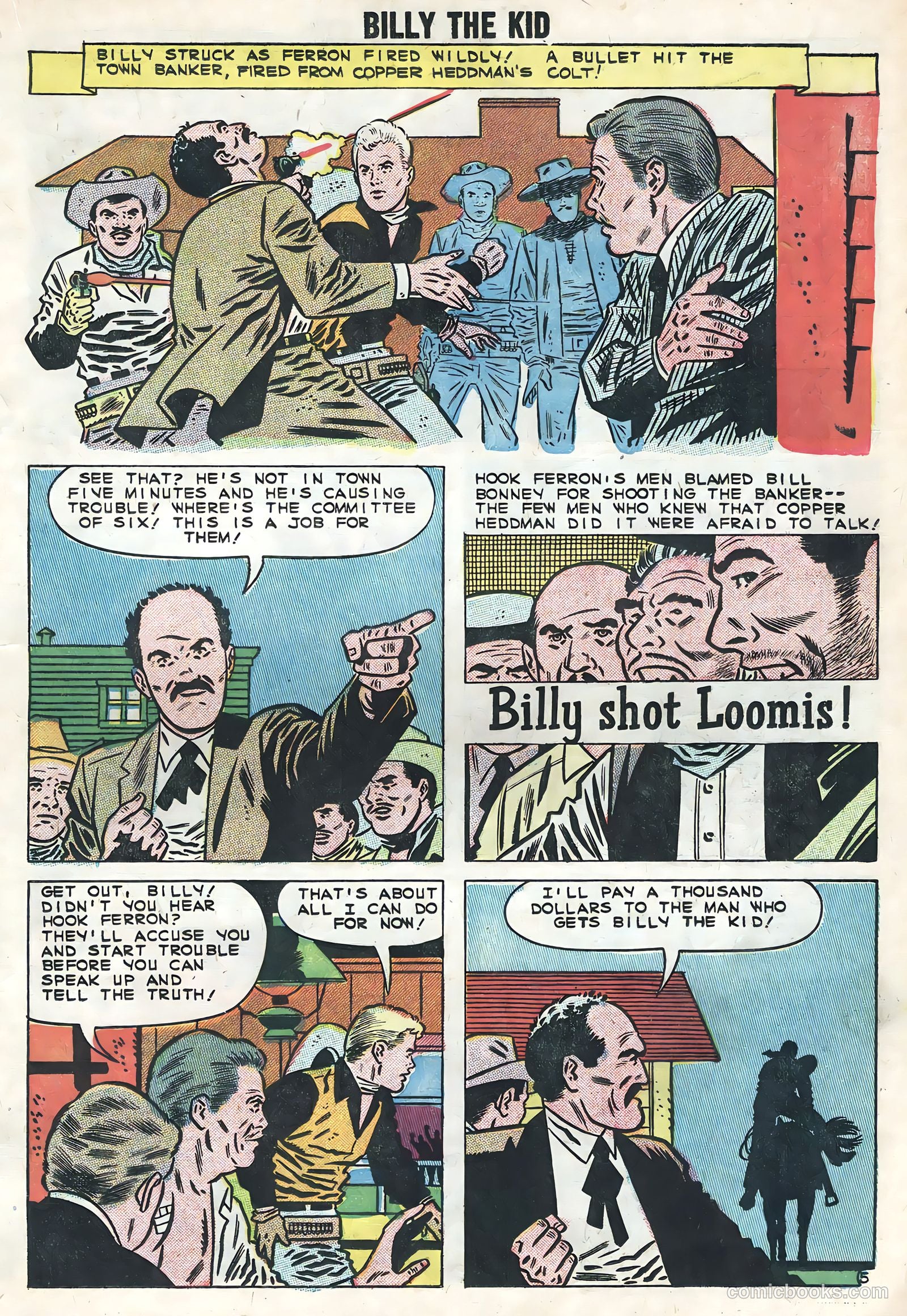 Billy the Kid #19 — page 17 of 36