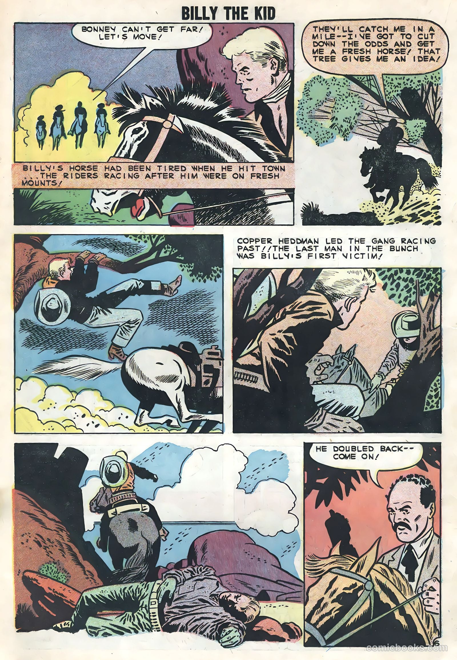 Billy the Kid #19 — page 18 of 36