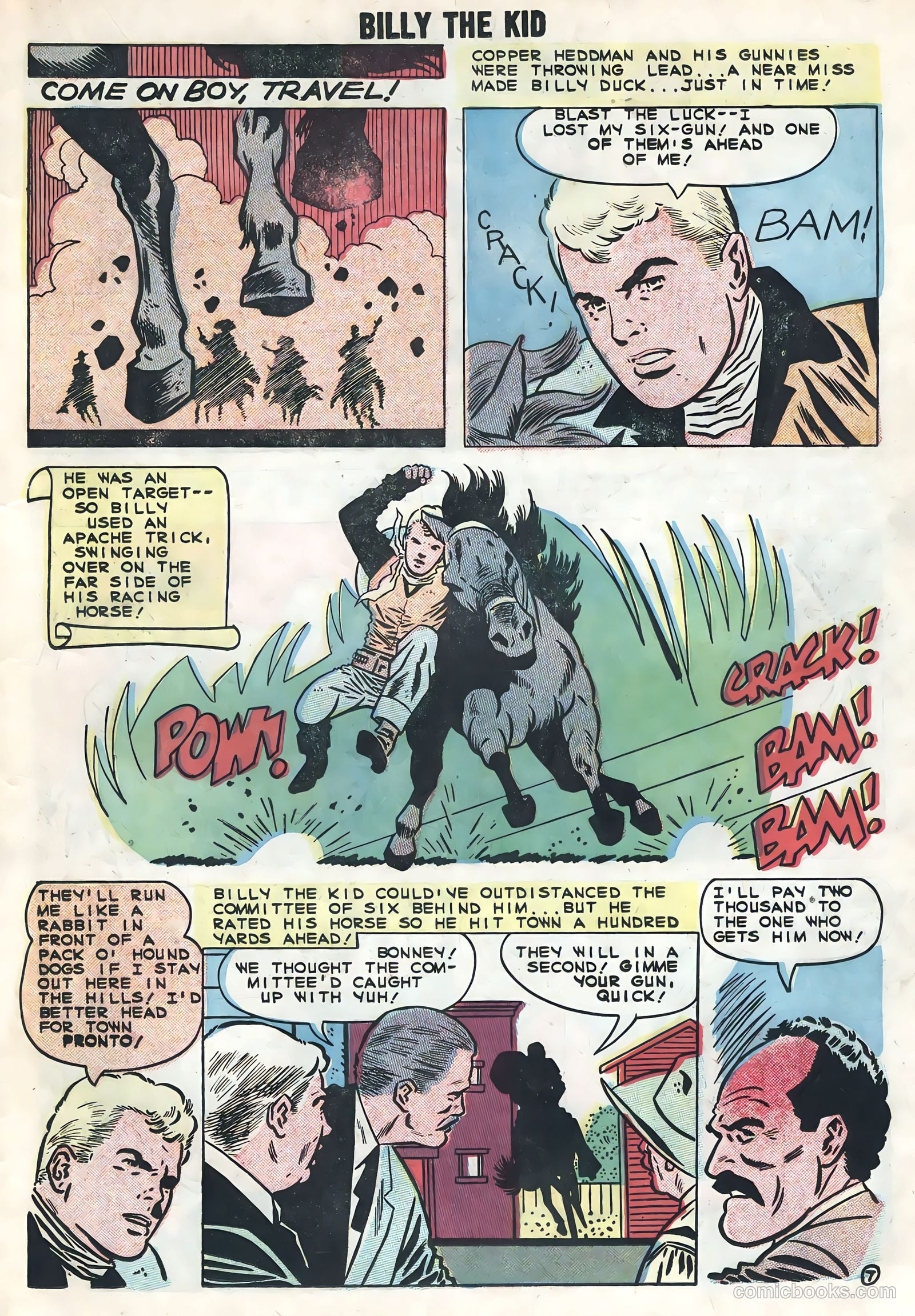 Billy the Kid #19 — page 19 of 36