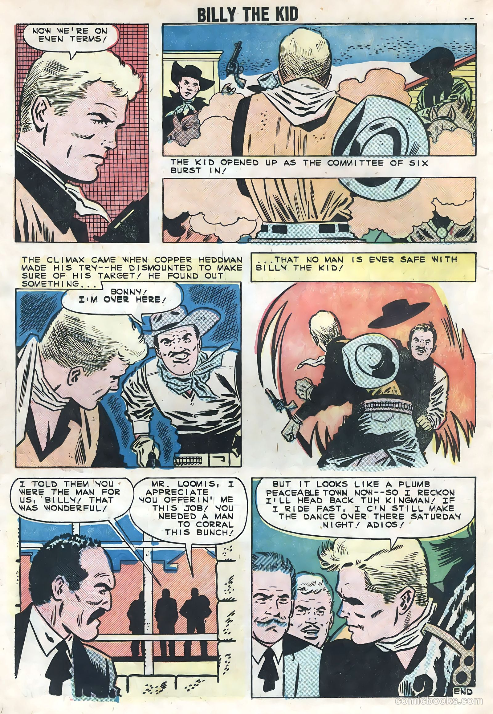 Billy the Kid #19 — page 20 of 36
