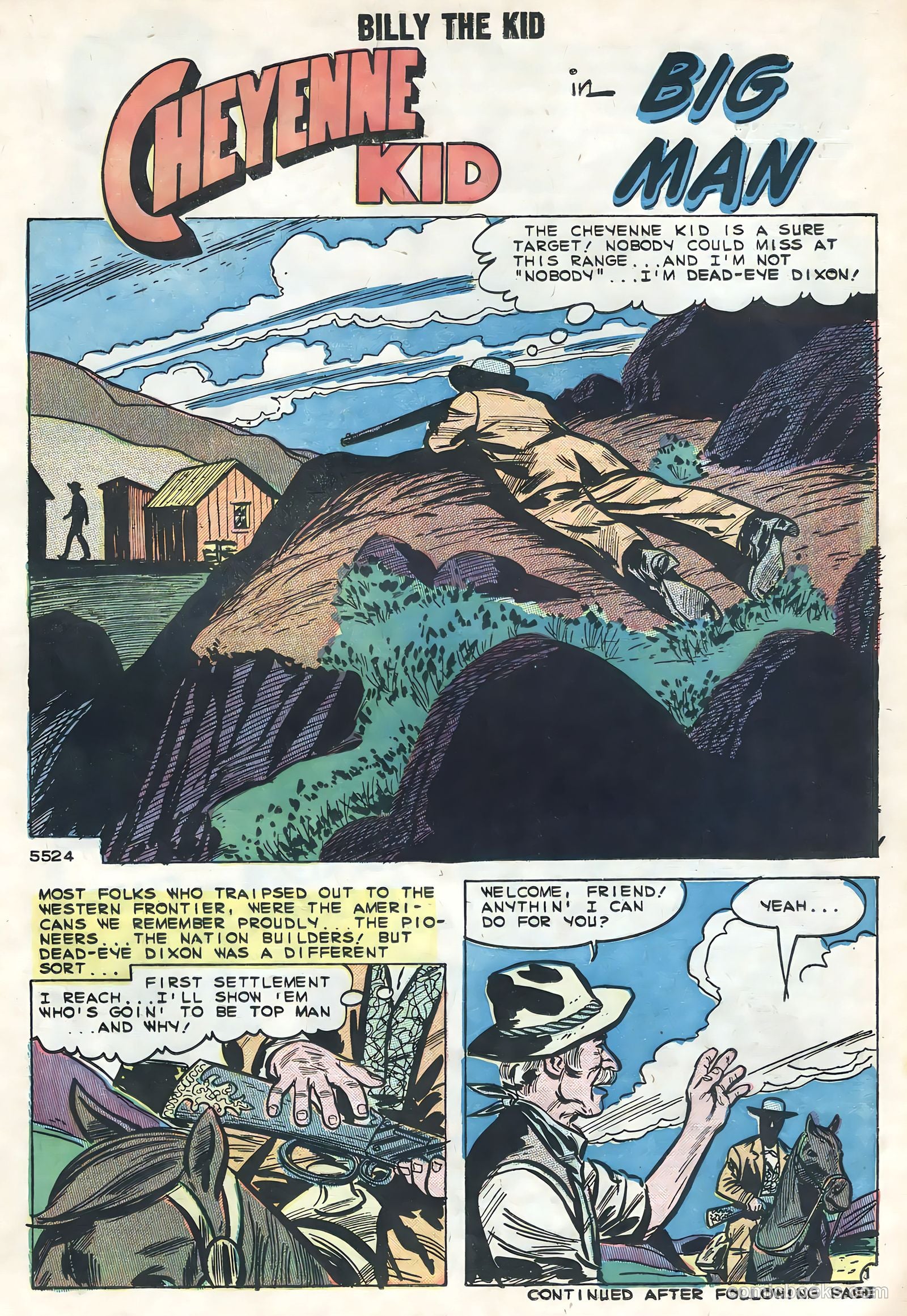 Billy the Kid #19 — page 21 of 36