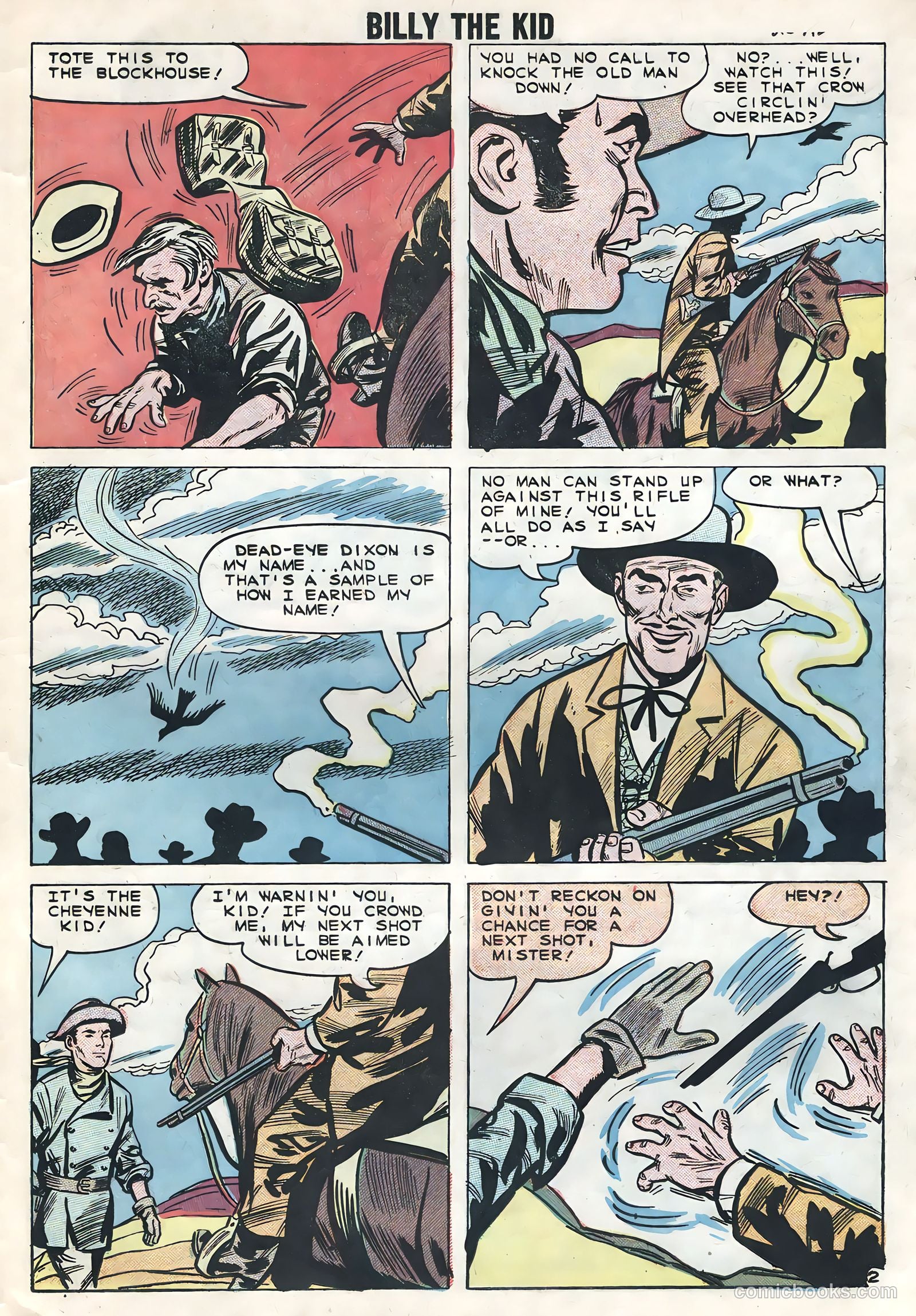 Billy the Kid #19 — page 23 of 36