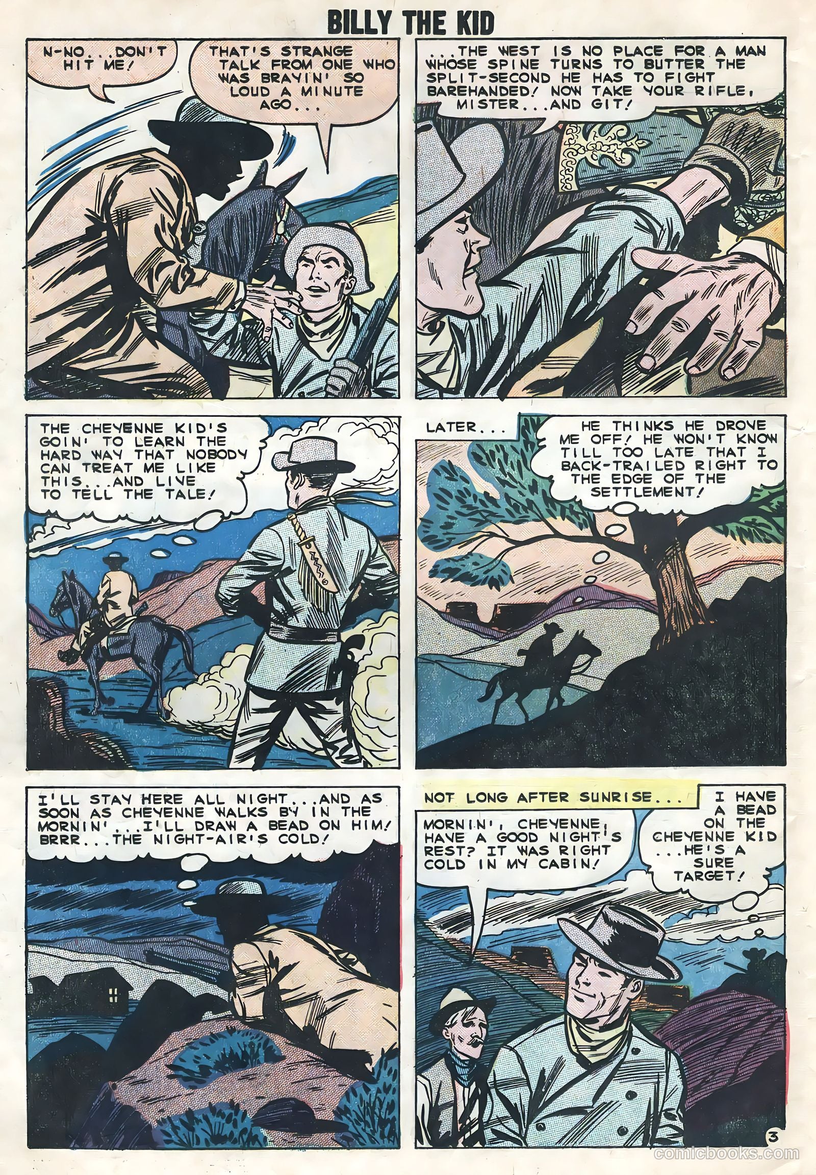 Billy the Kid #19 — page 24 of 36
