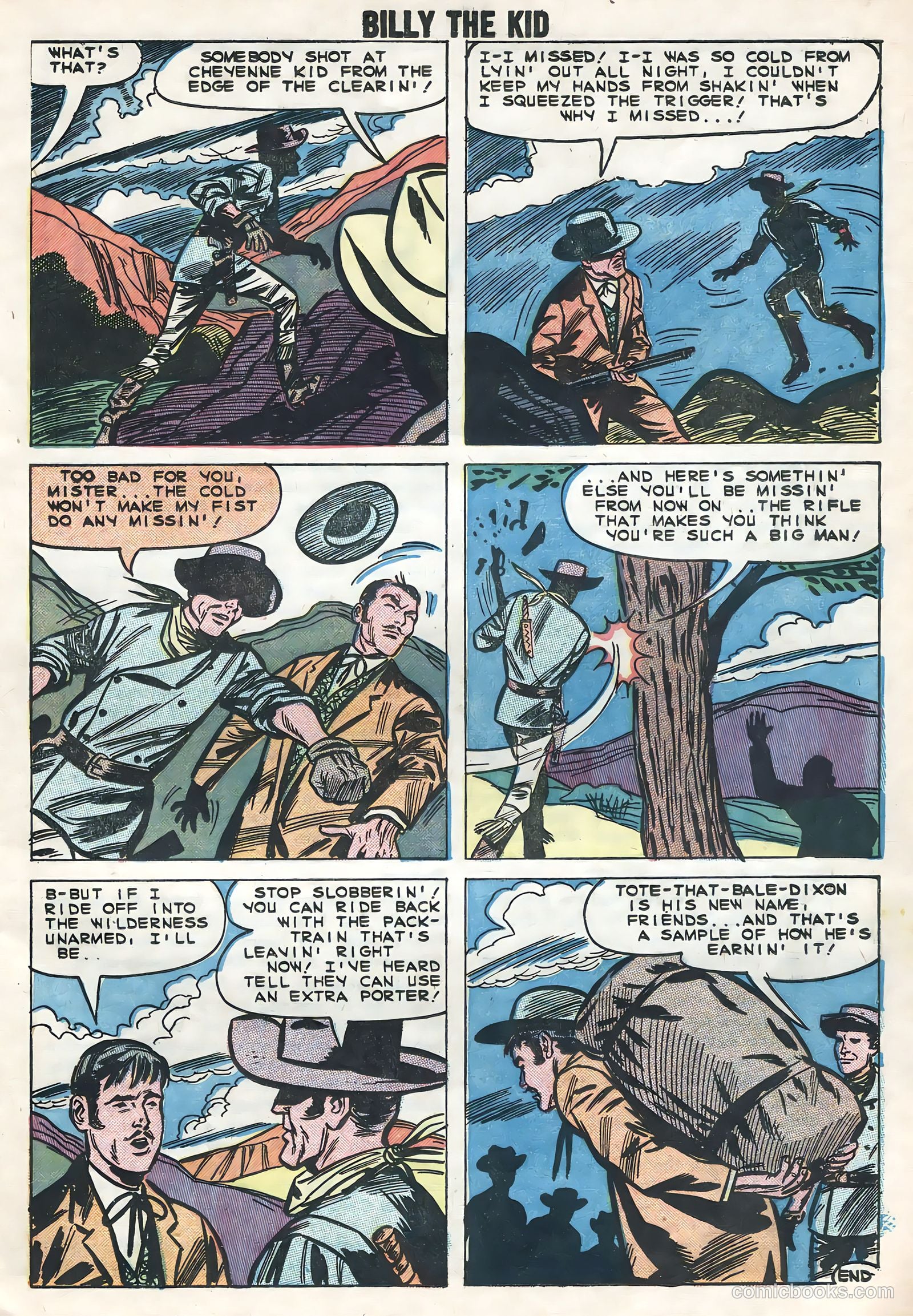Billy the Kid #19 — page 25 of 36