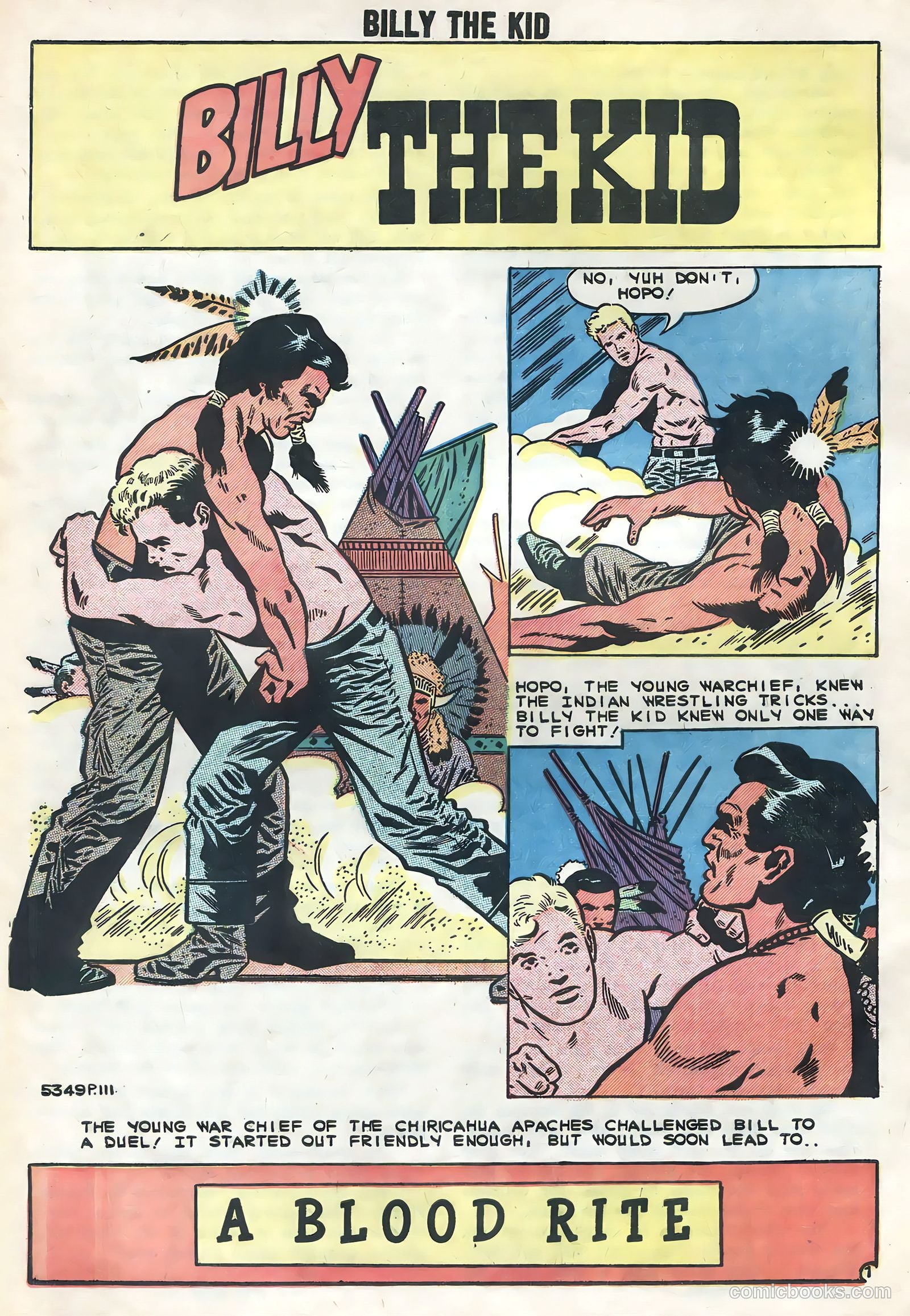 Billy the Kid #19 — page 28 of 36