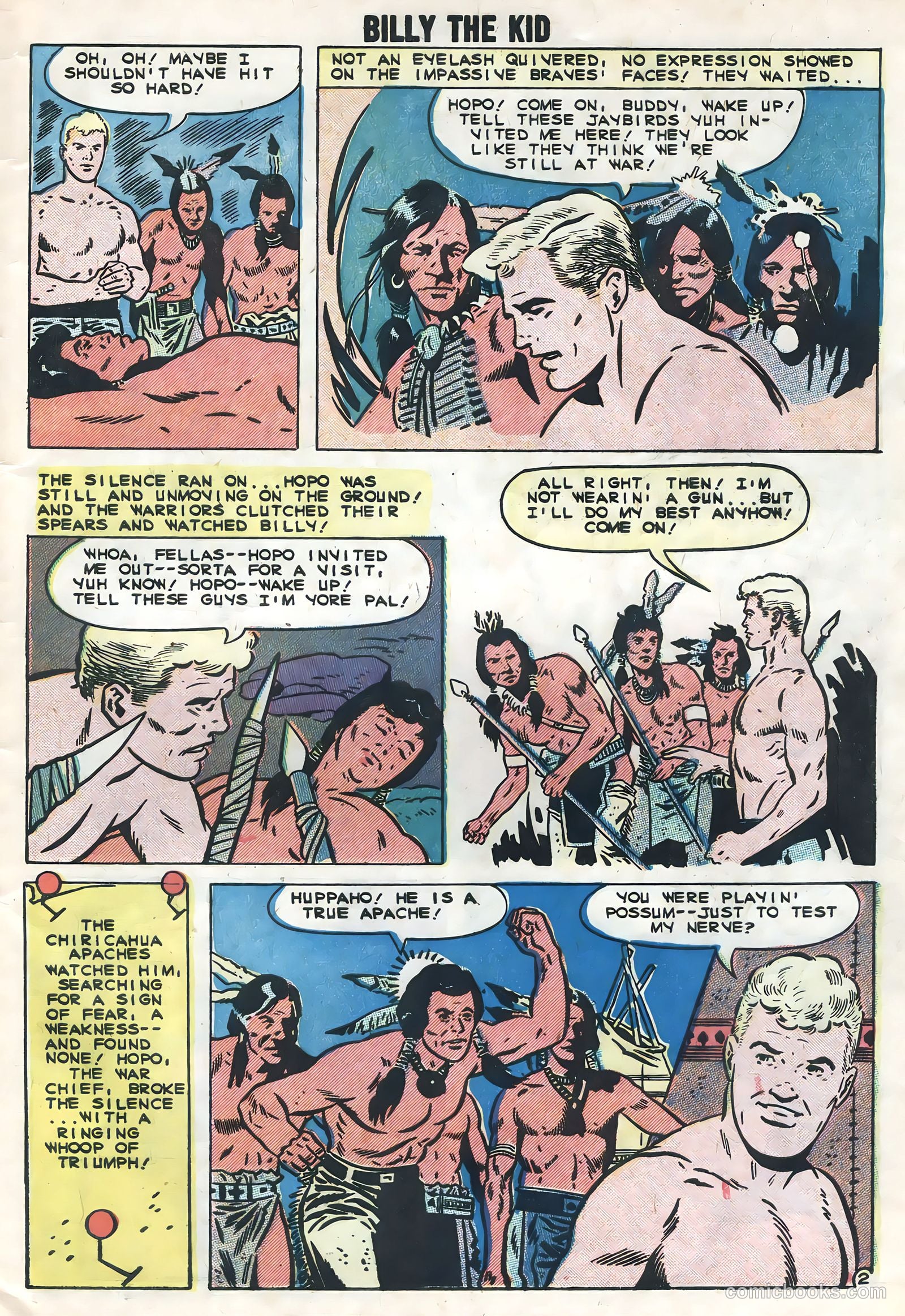 Billy the Kid #19 — page 29 of 36