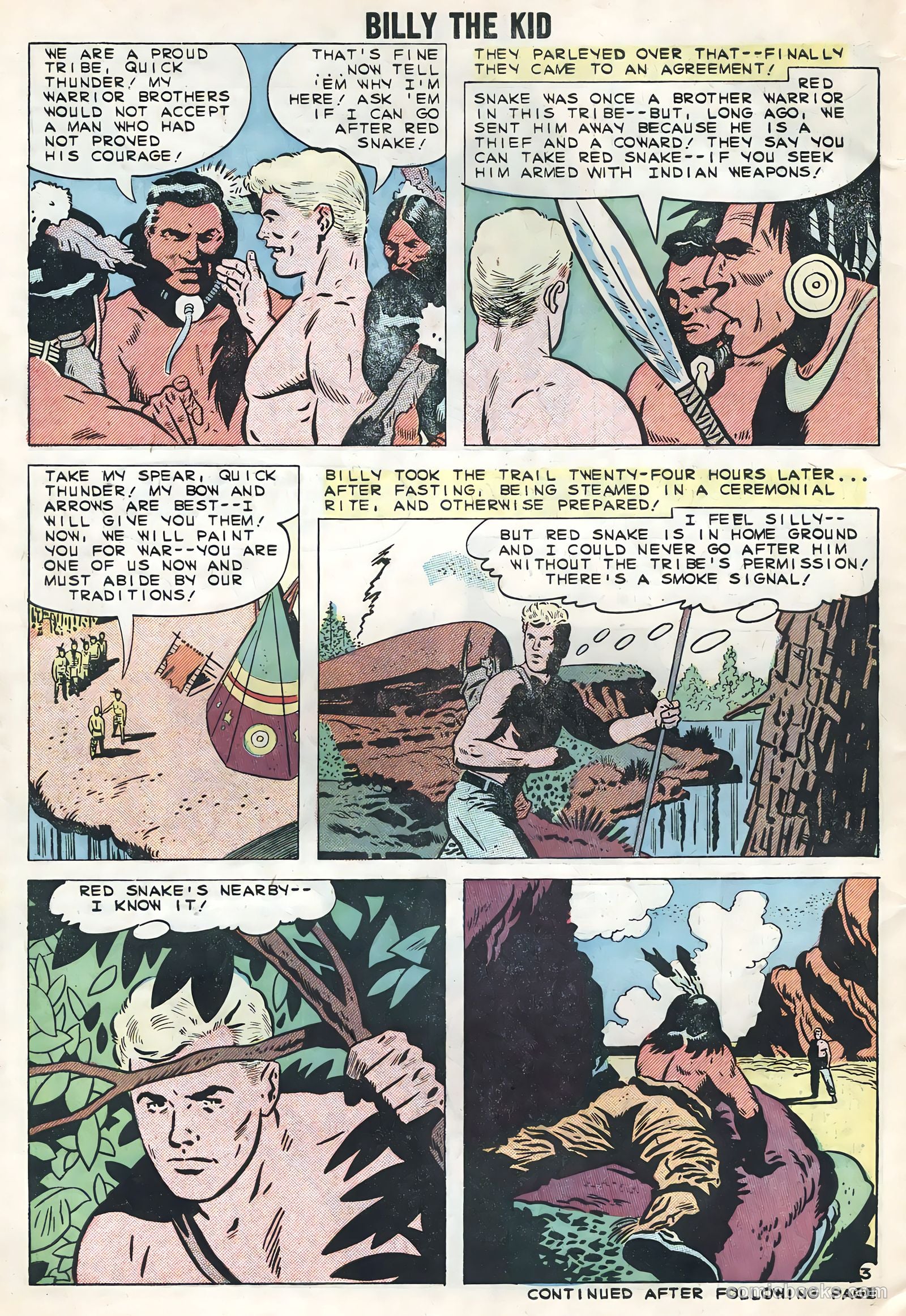 Billy the Kid #19 — page 30 of 36