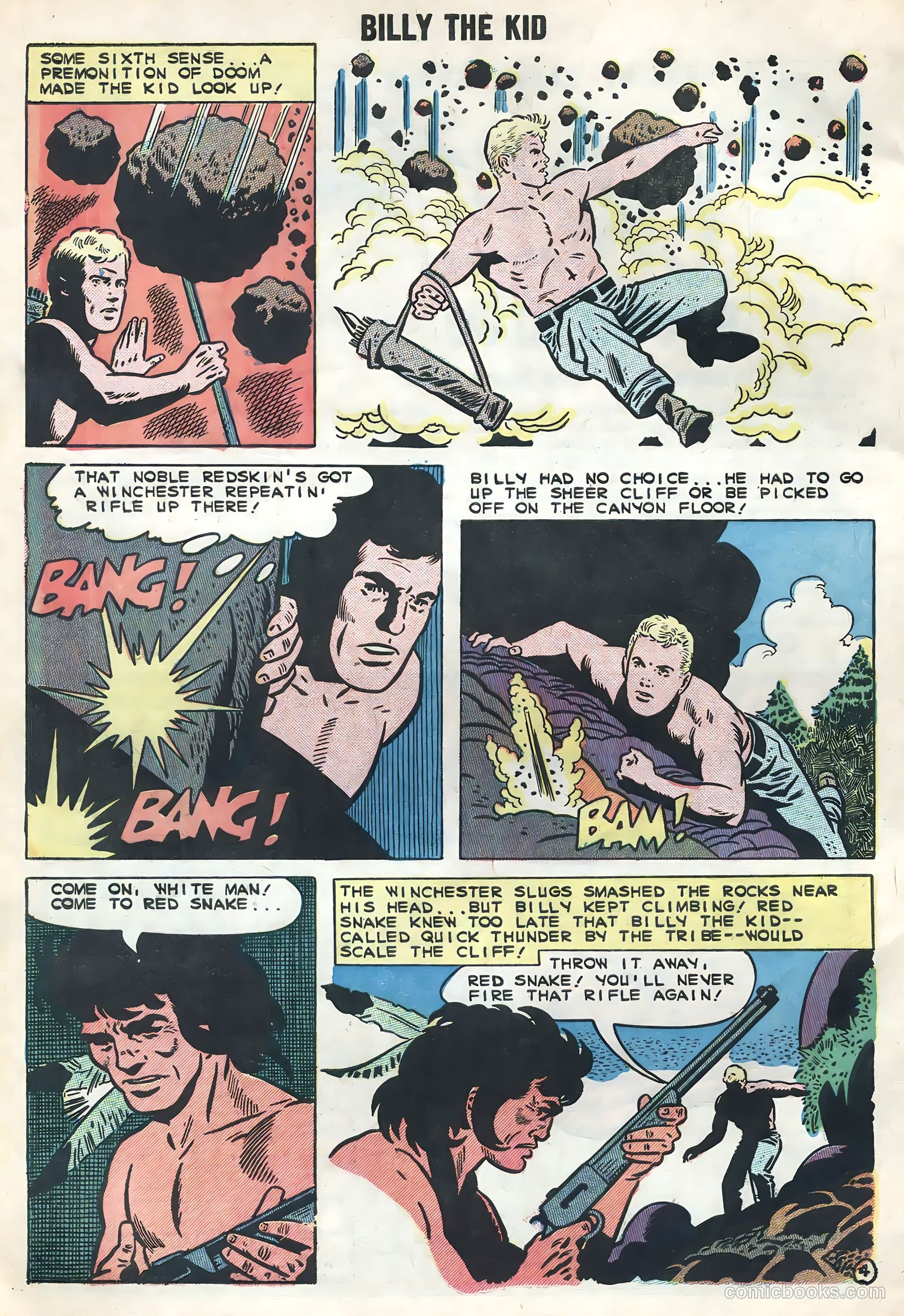 Billy the Kid #19 — page 32 of 36