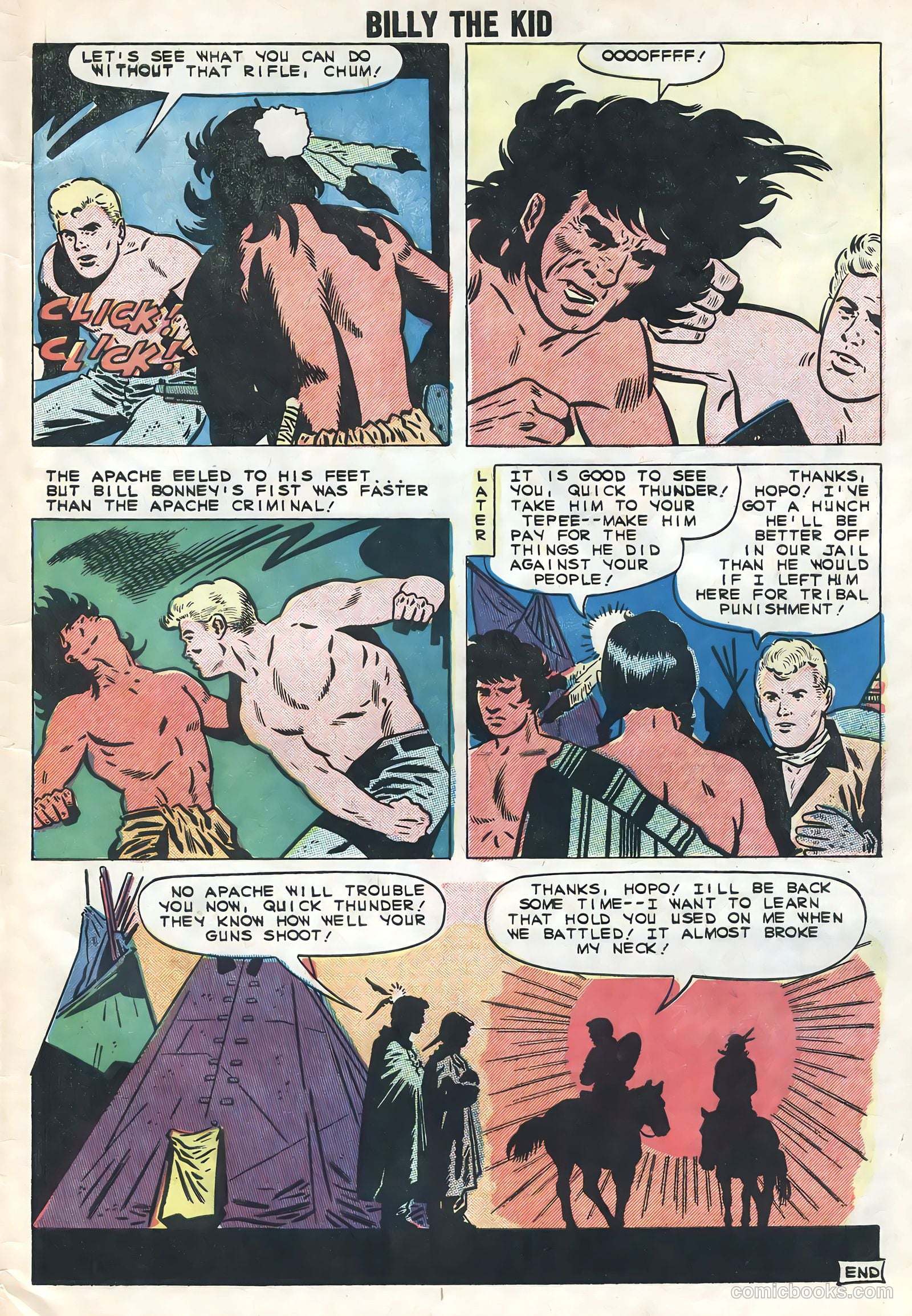 Billy the Kid #19 — page 33 of 36
