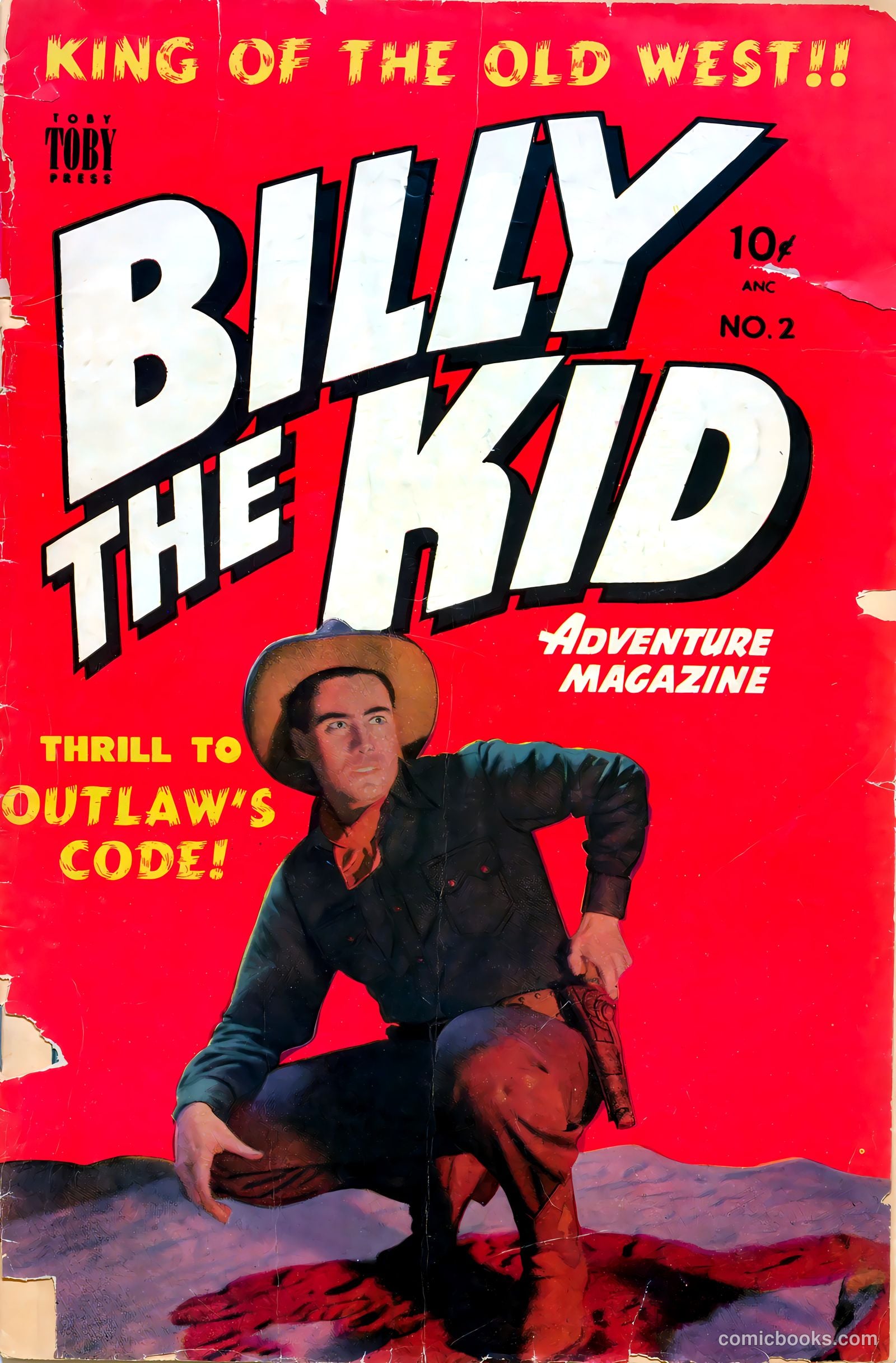Billy the Kid #2 — page 1 of 36
