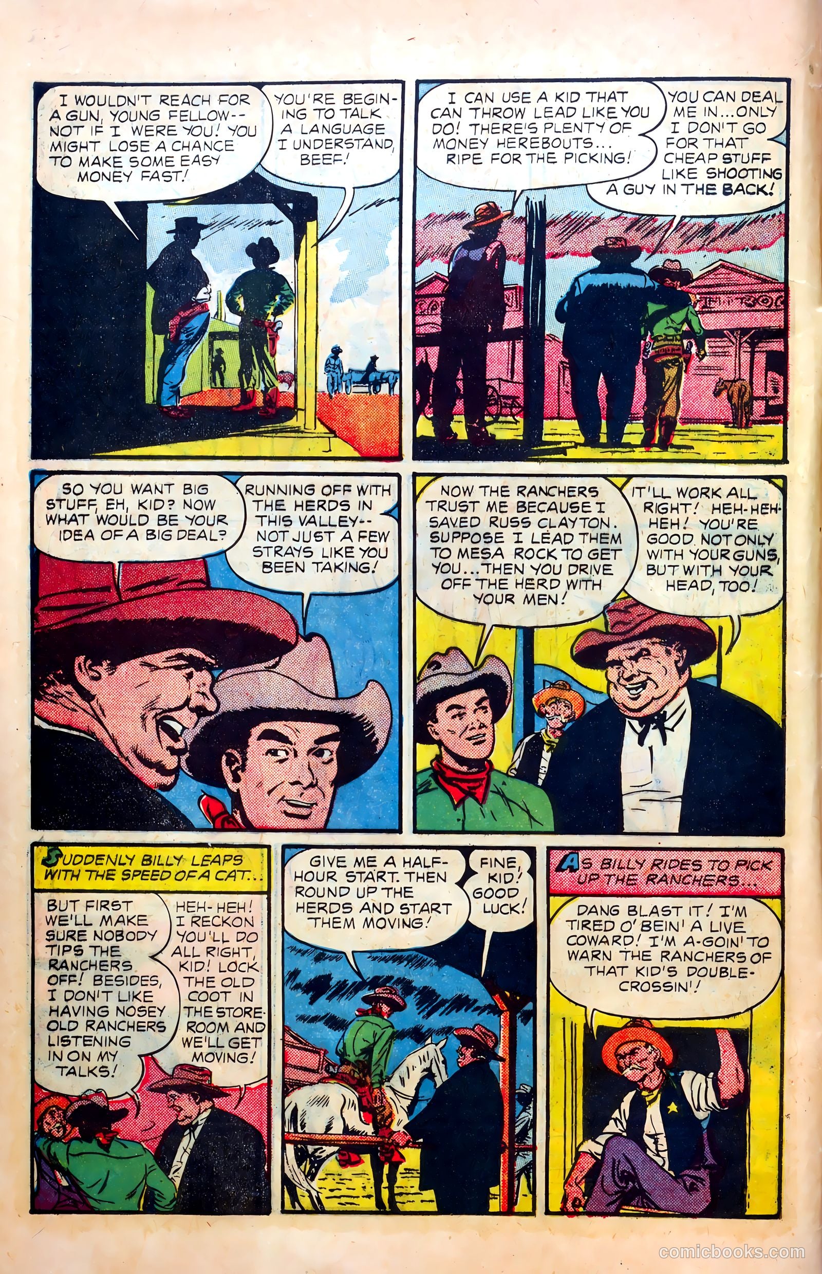Billy the Kid #2 — page 6 of 36