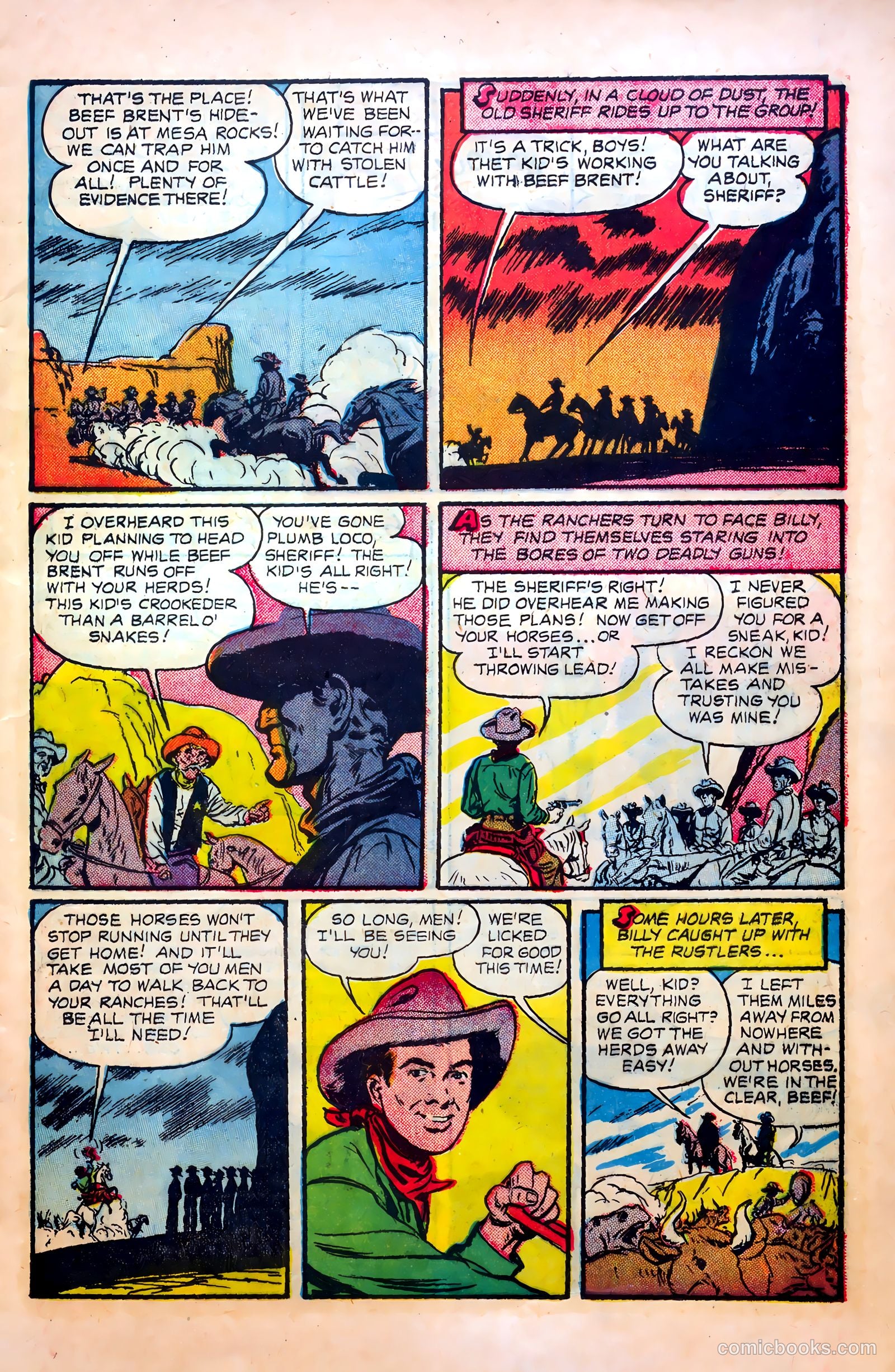 Billy the Kid #2 — page 7 of 36