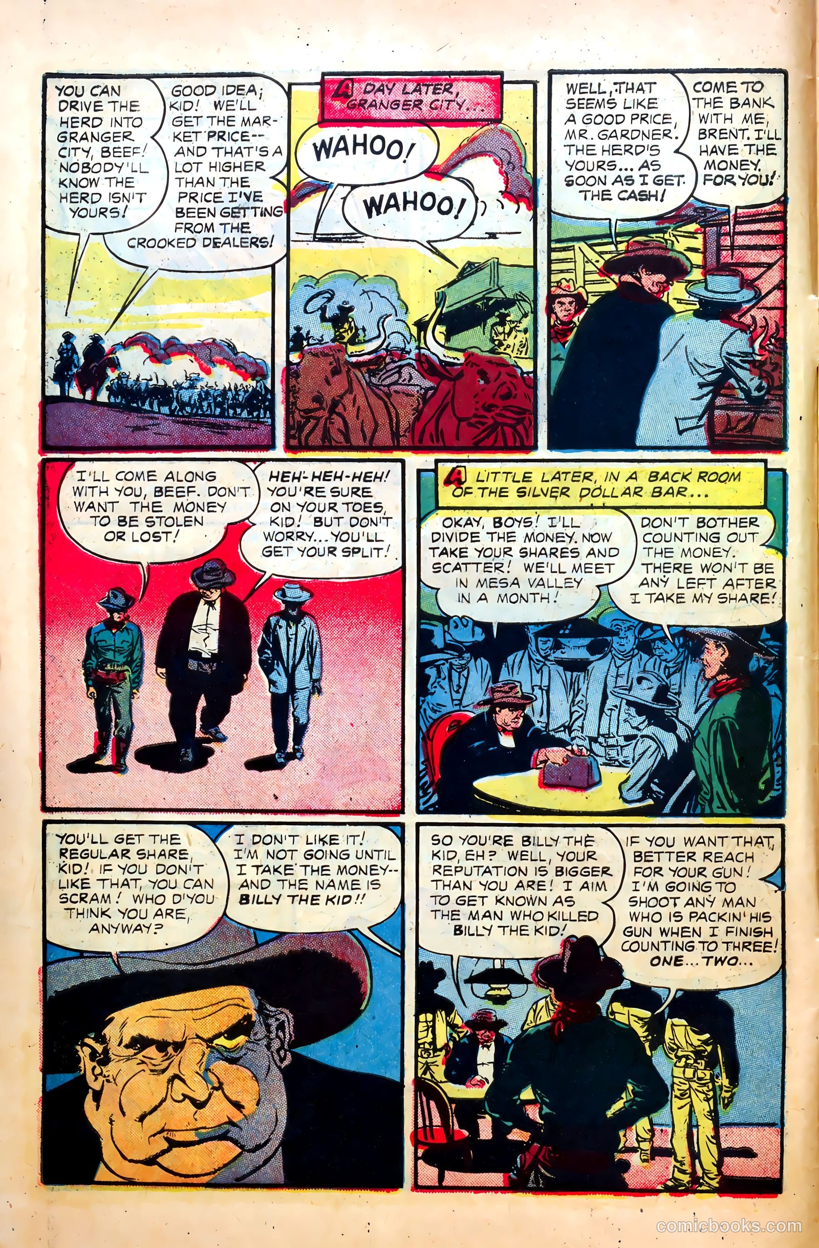 Billy the Kid #2 — page 8 of 36