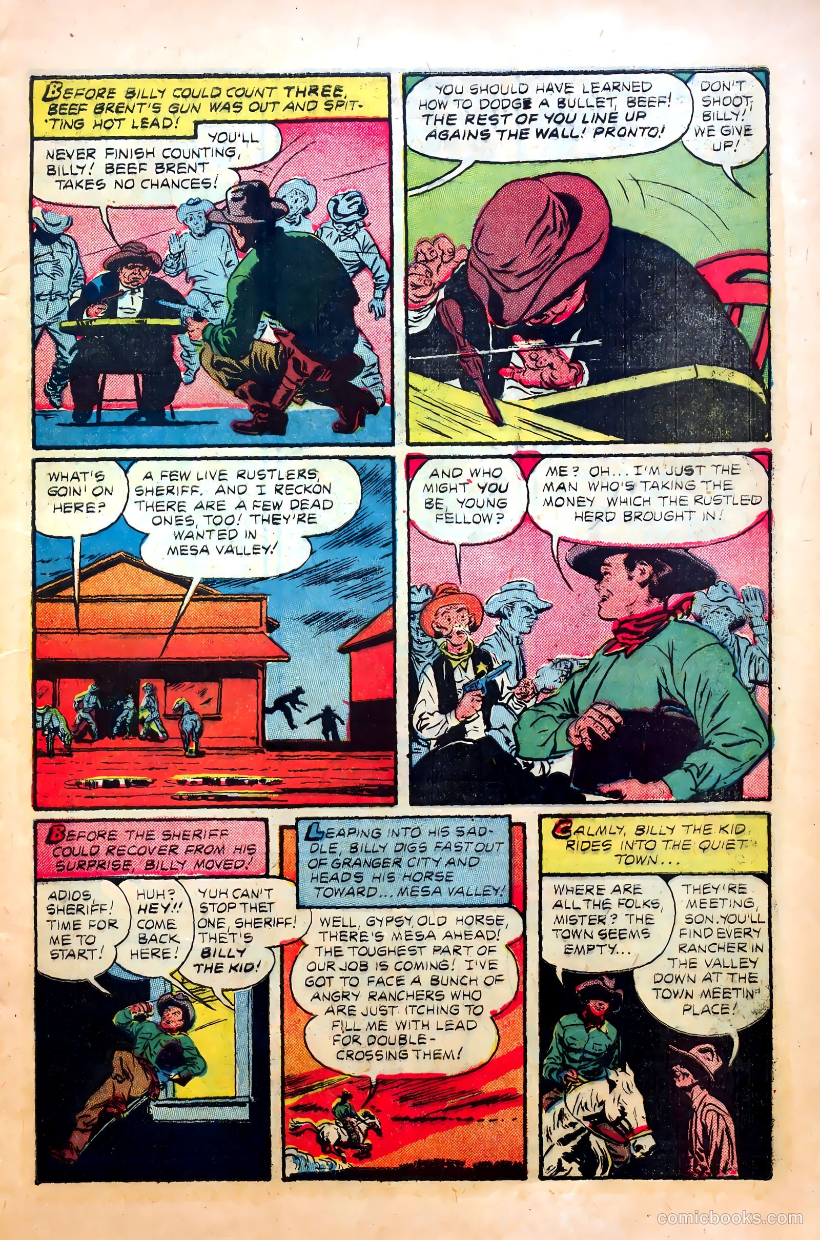Billy the Kid #2 — page 9 of 36