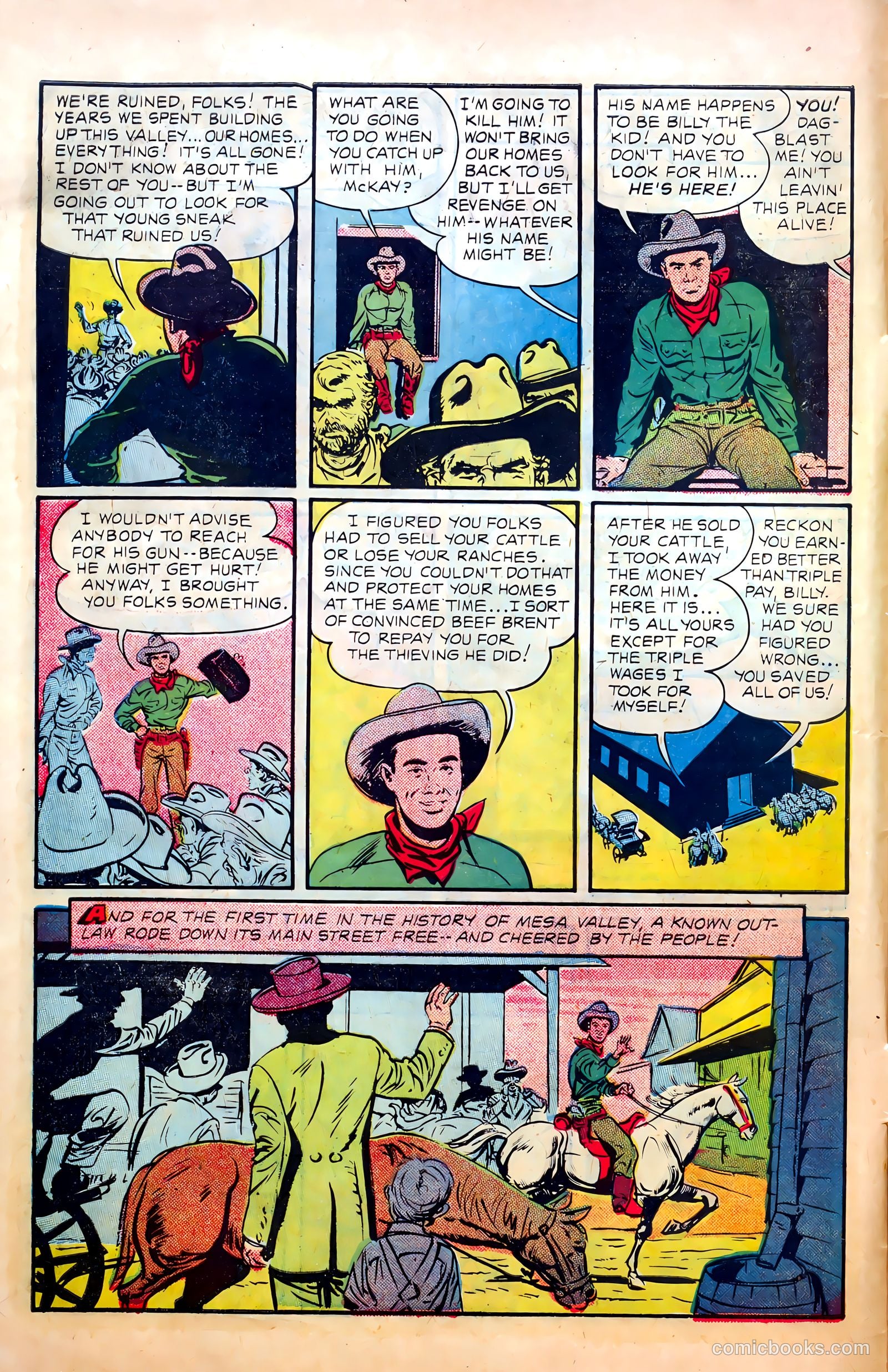 Billy the Kid #2 — page 10 of 36