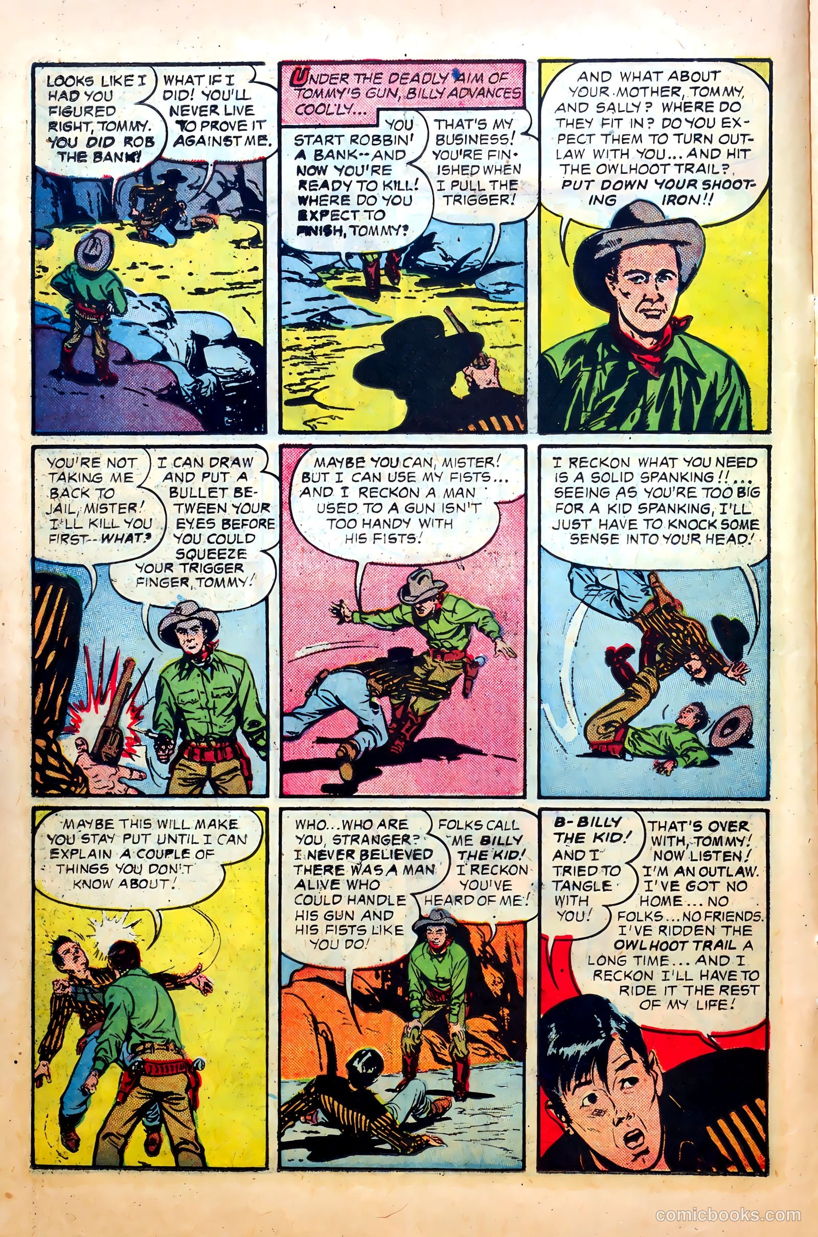 Billy the Kid #2 — page 16 of 36