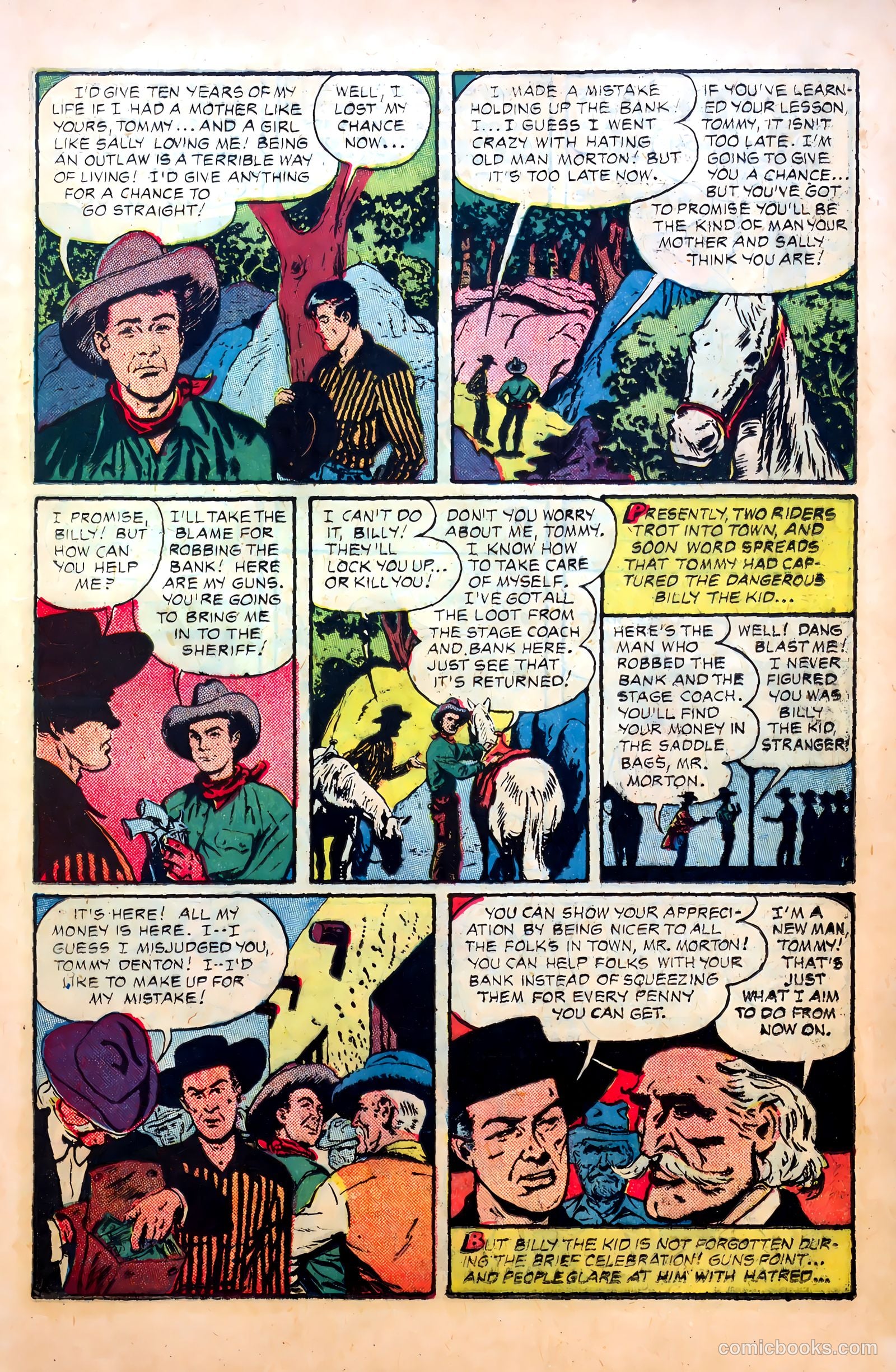 Billy the Kid #2 — page 17 of 36