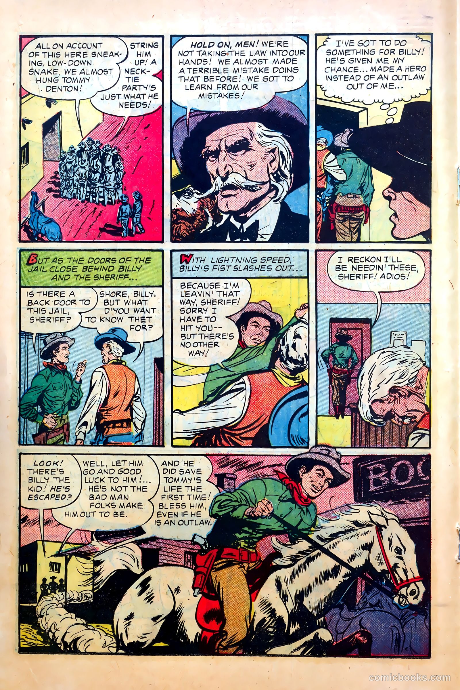 Billy the Kid #2 — page 18 of 36