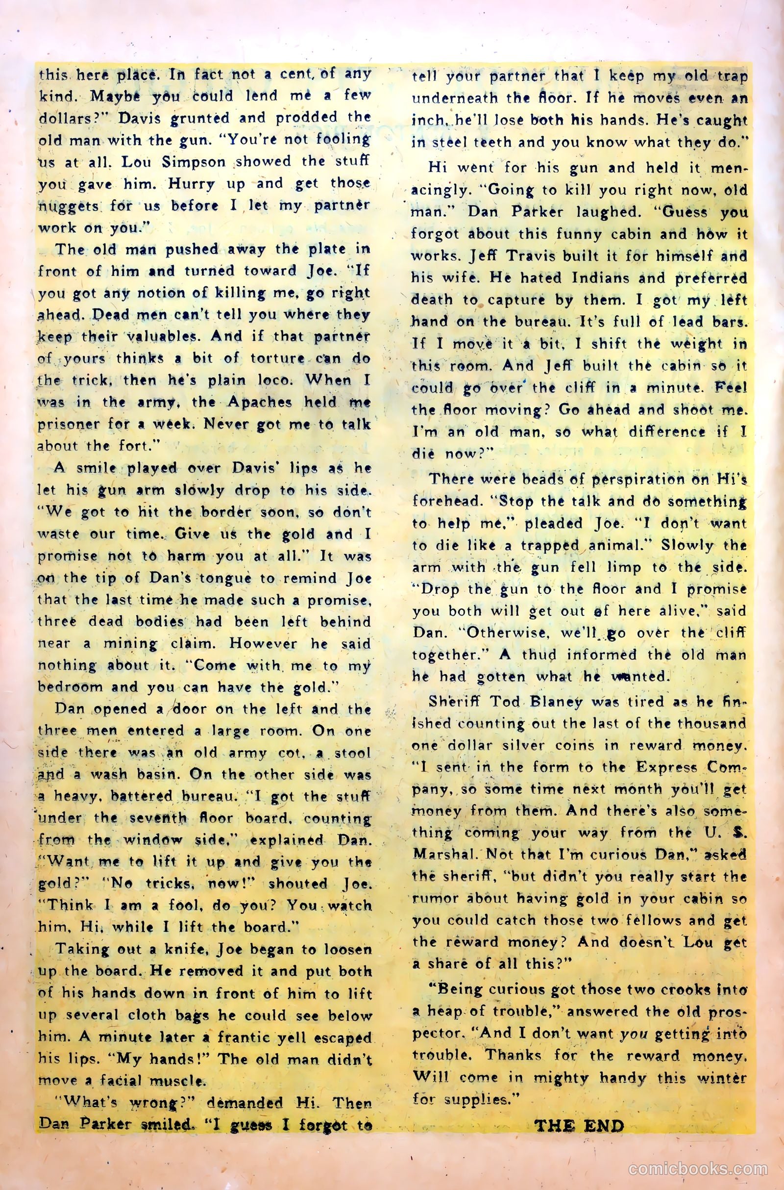 Billy the Kid #2 — page 20 of 36