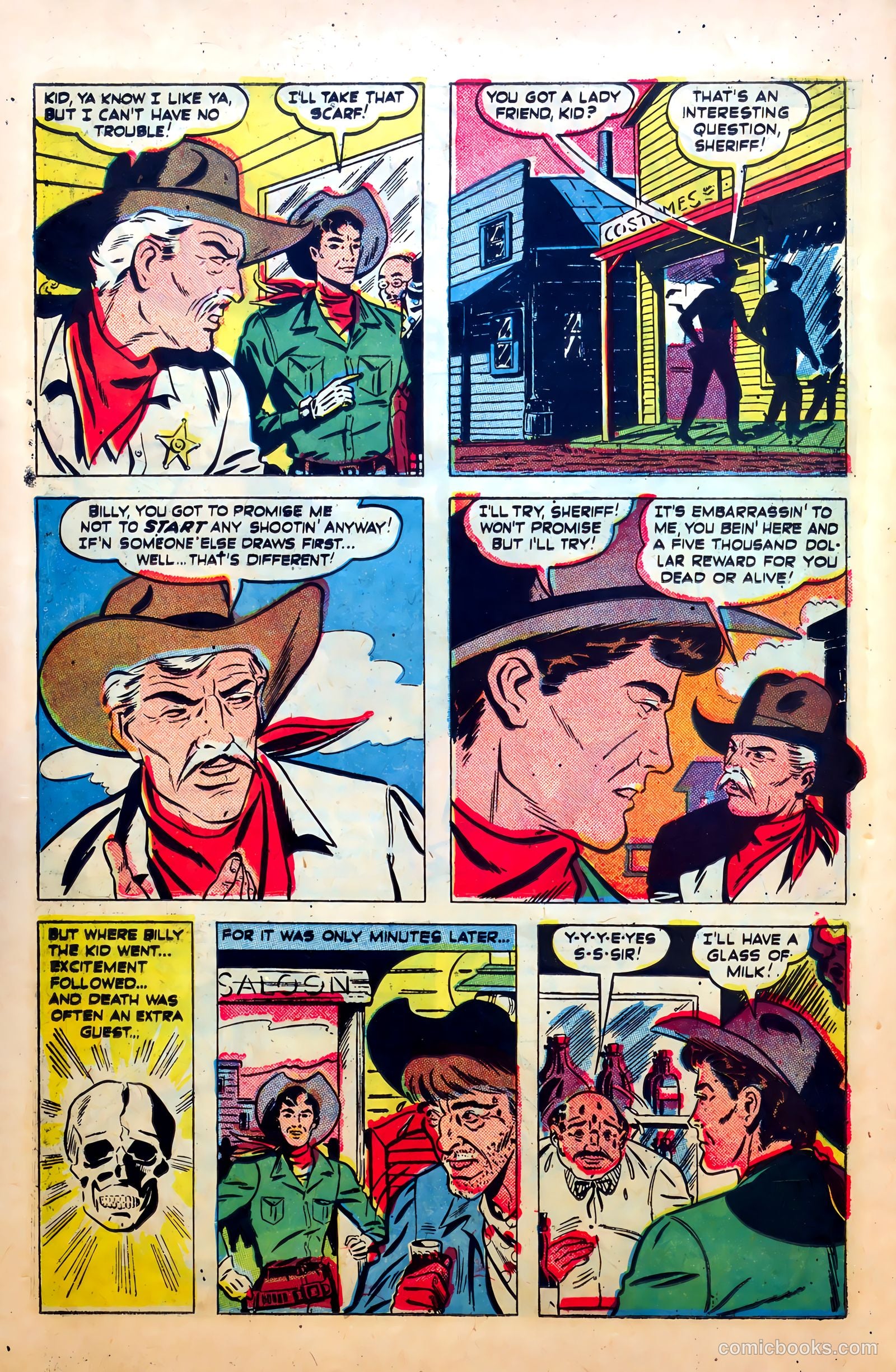 Billy the Kid #2 — page 24 of 36