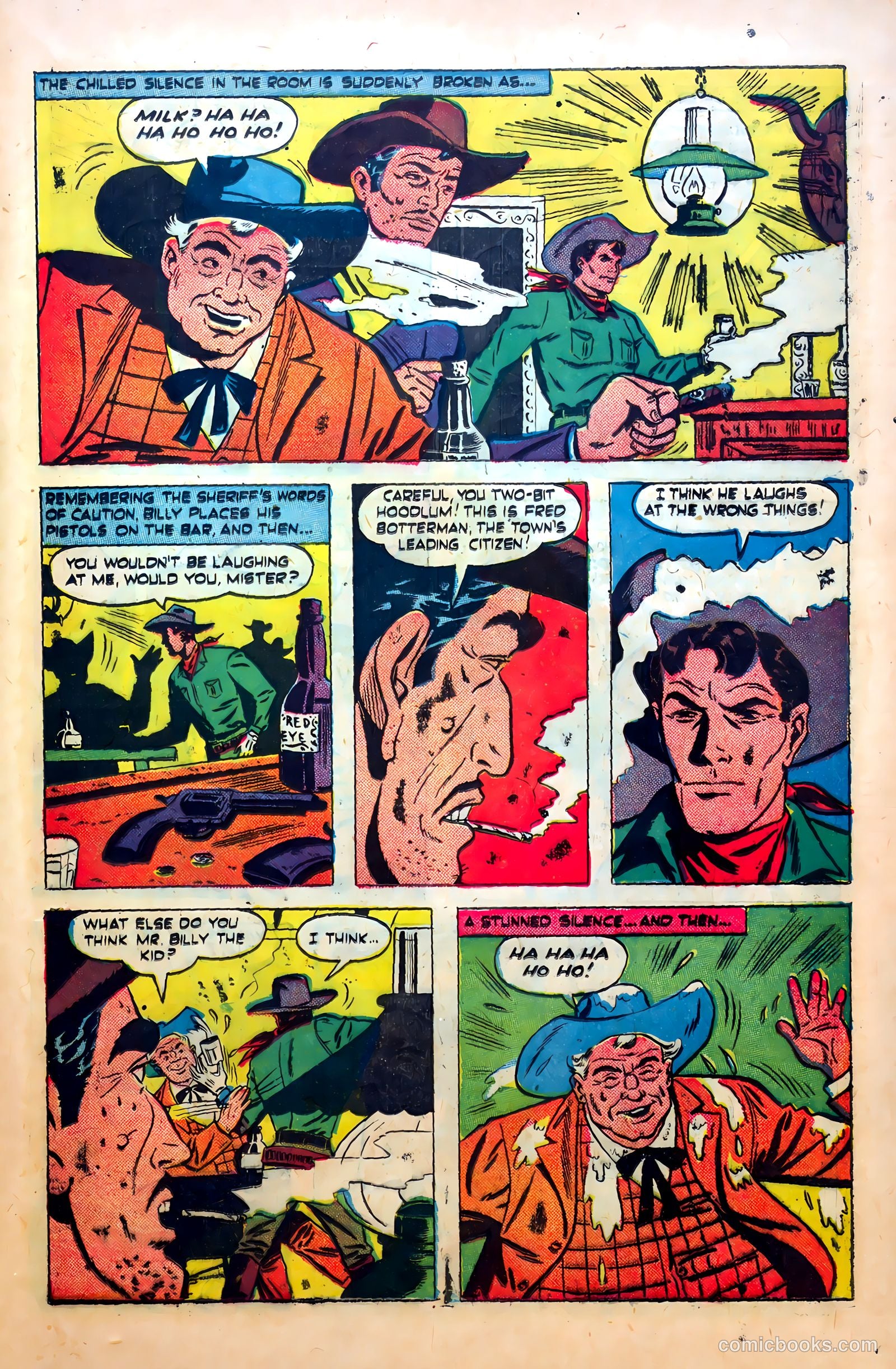 Billy the Kid #2 — page 25 of 36