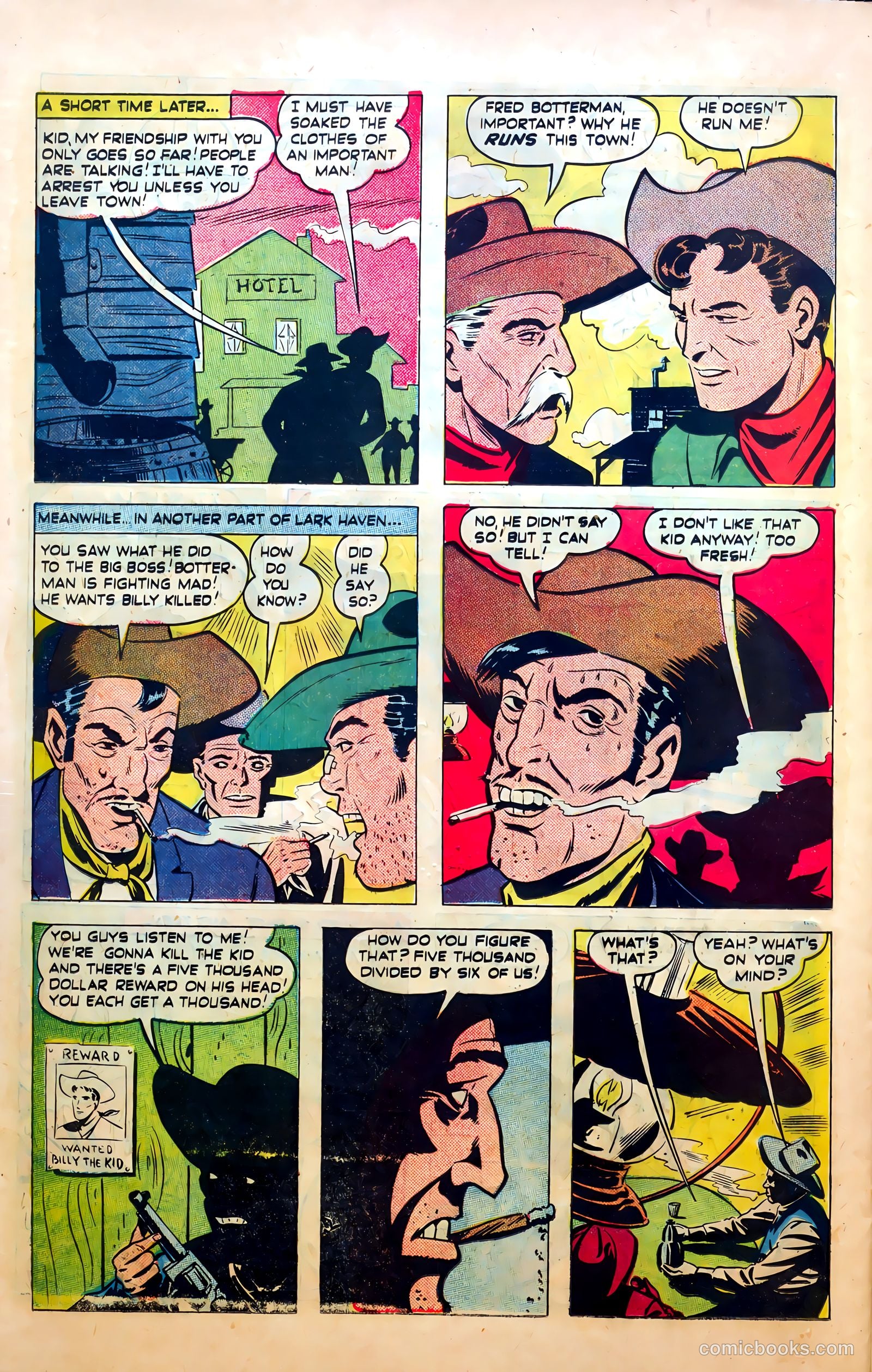 Billy the Kid #2 — page 26 of 36