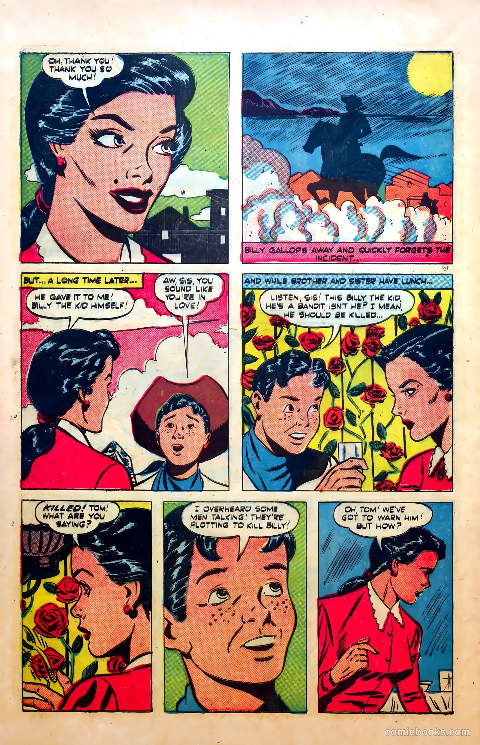 Billy the Kid #2 — page 28 of 36