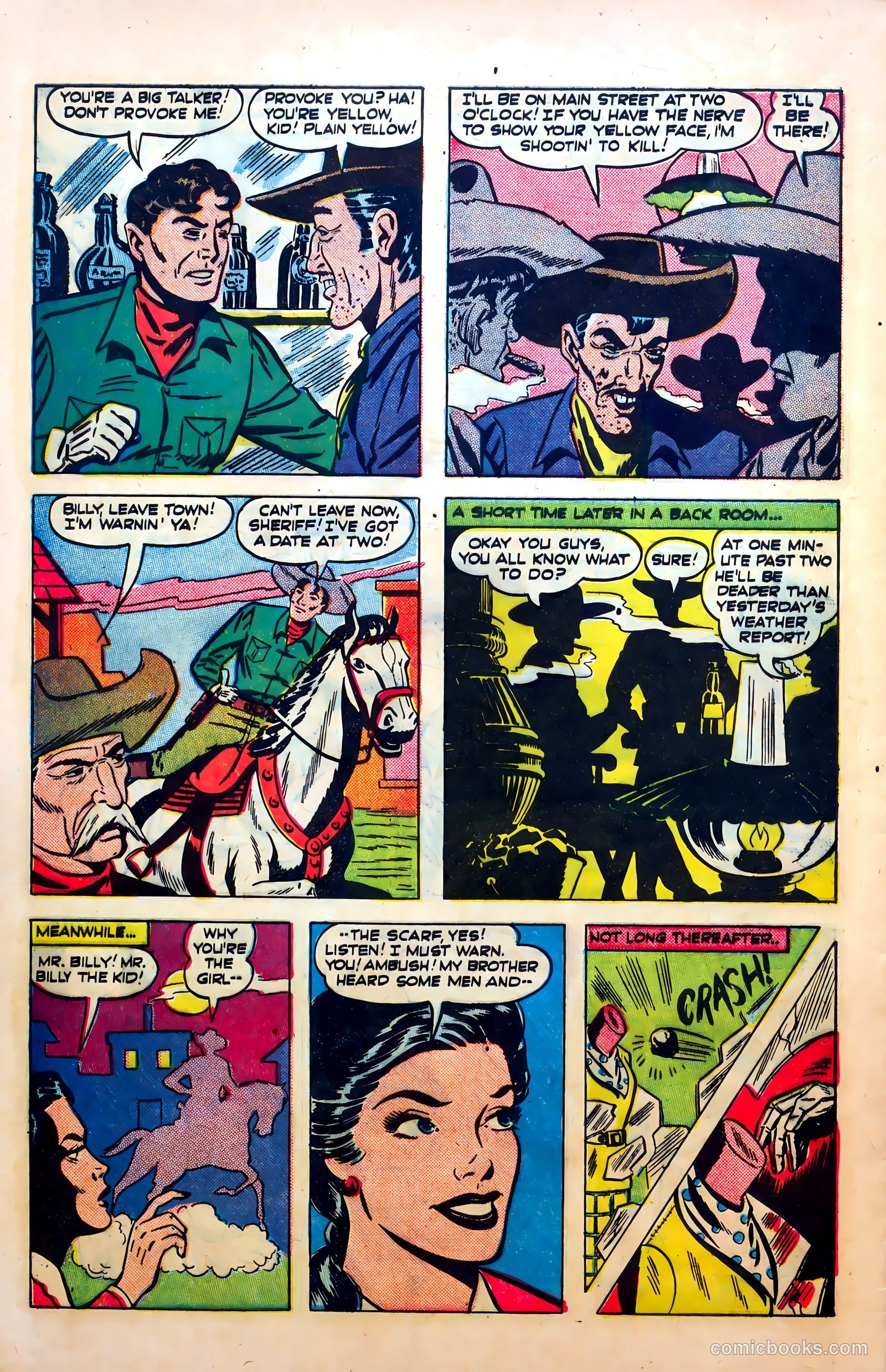 Billy the Kid #2 — page 30 of 36