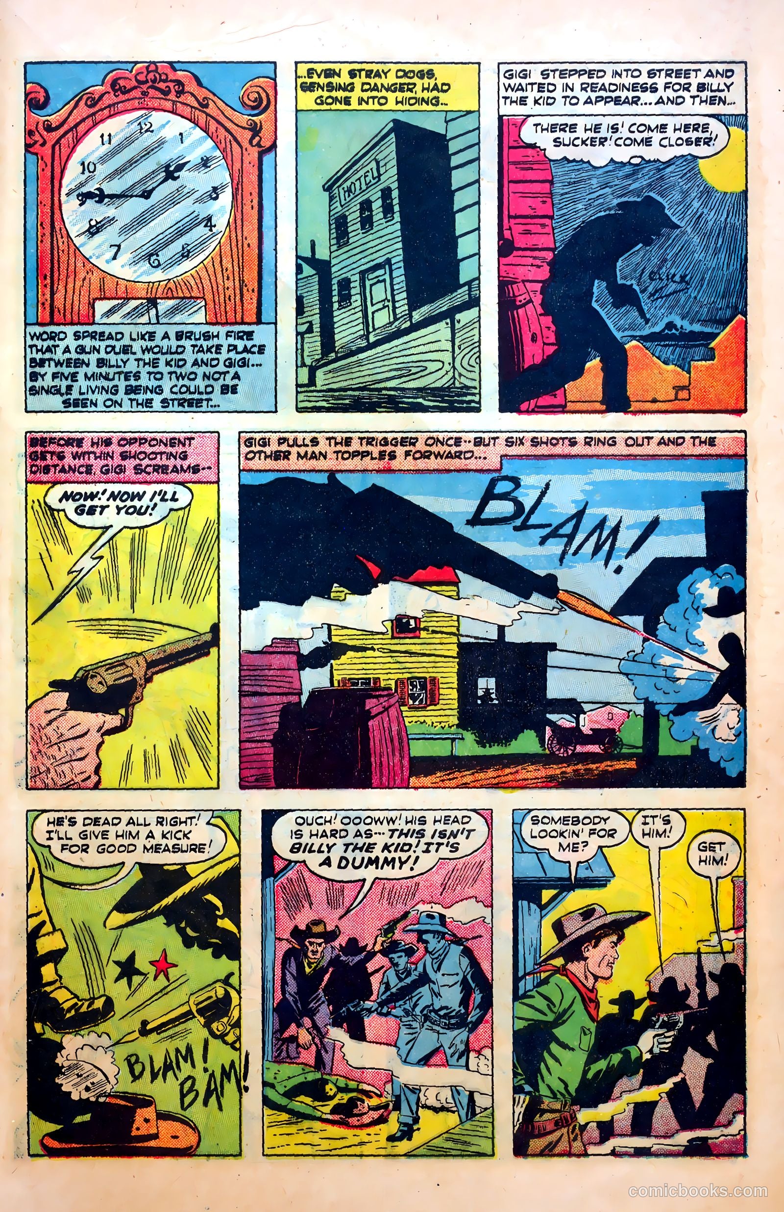 Billy the Kid #2 — page 31 of 36