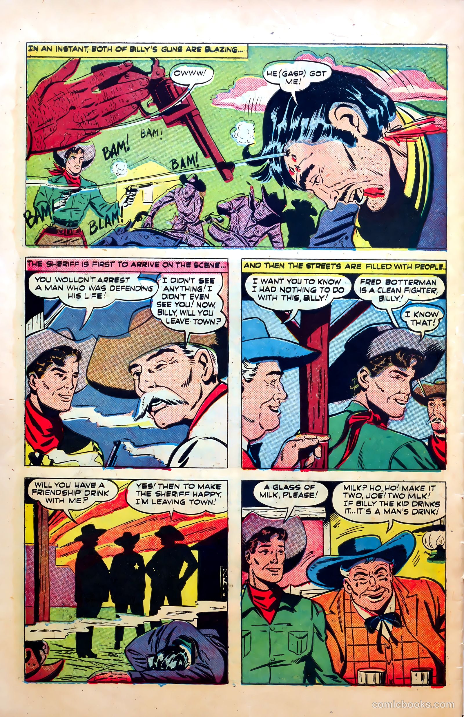 Billy the Kid #2 — page 32 of 36