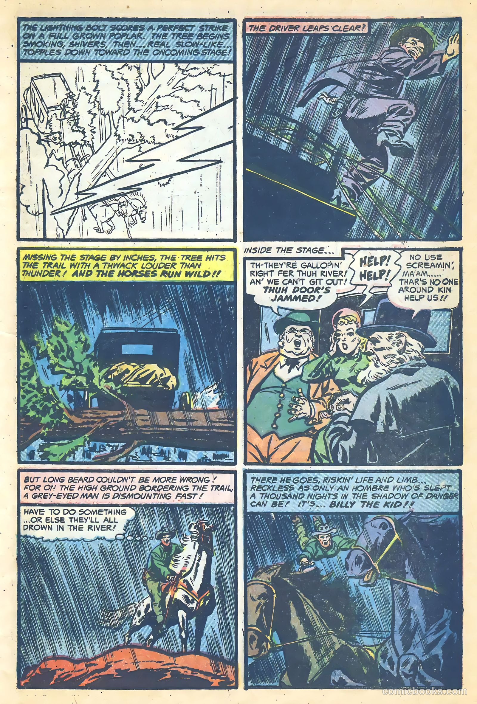 Billy the Kid #20 — page 5 of 36
