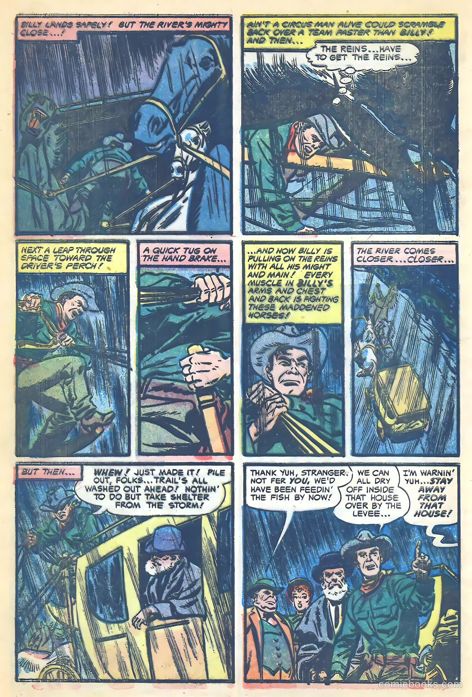 Billy the Kid #20 — page 6 of 36