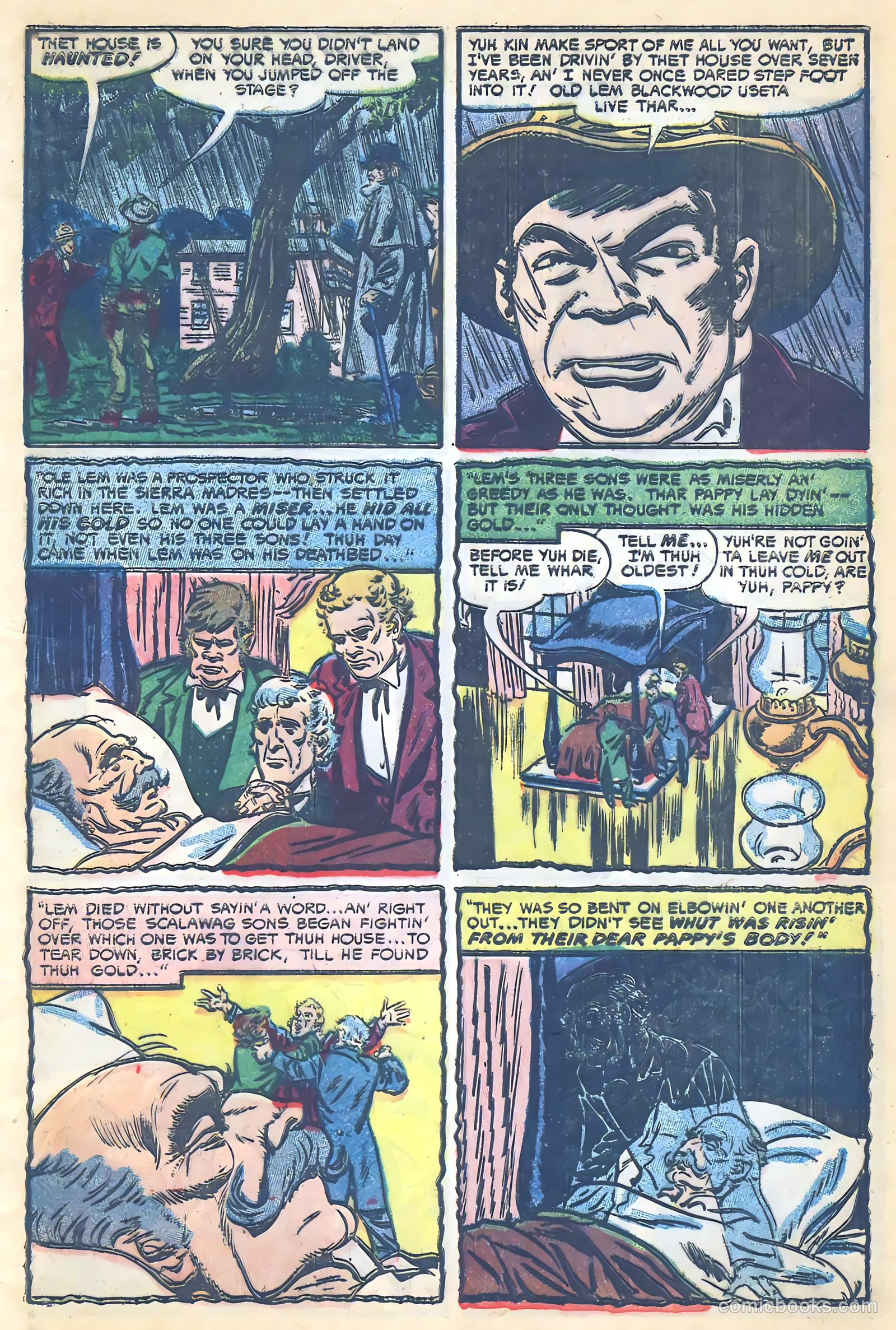 Billy the Kid #20 — page 7 of 36