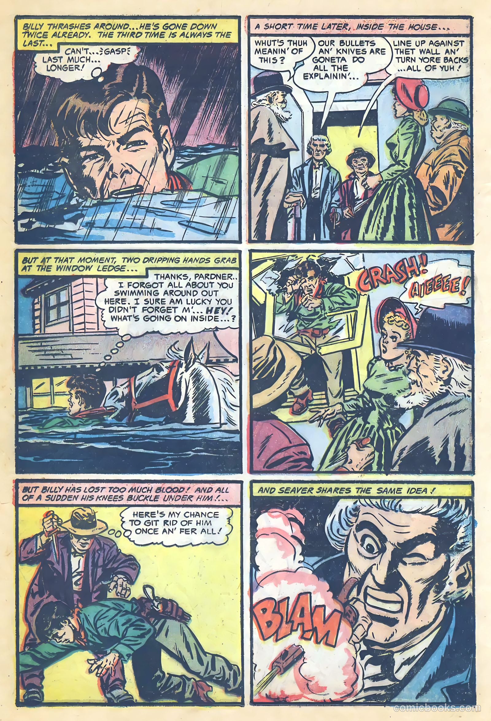 Billy the Kid #20 — page 12 of 36