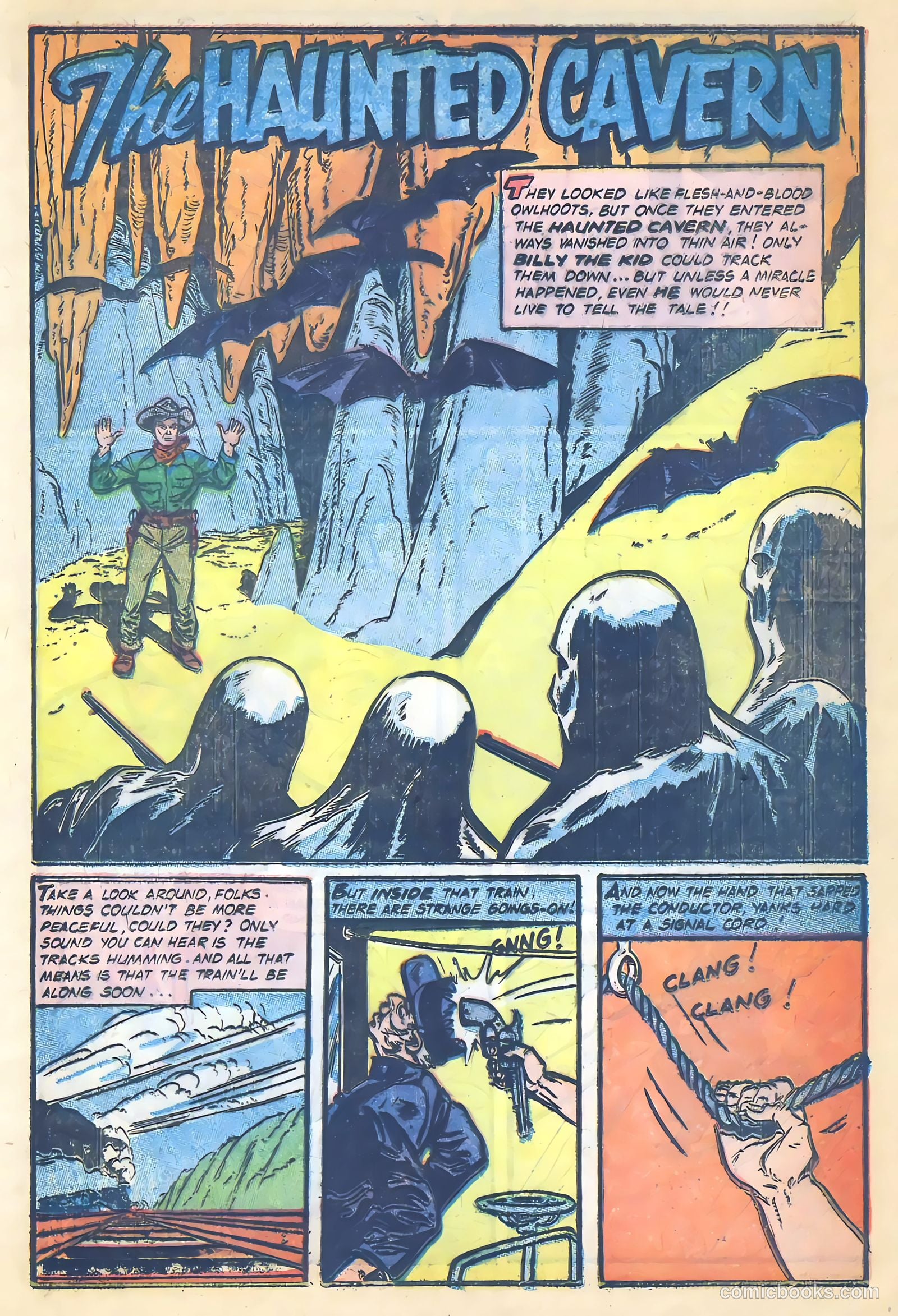 Billy the Kid #20 — page 15 of 36