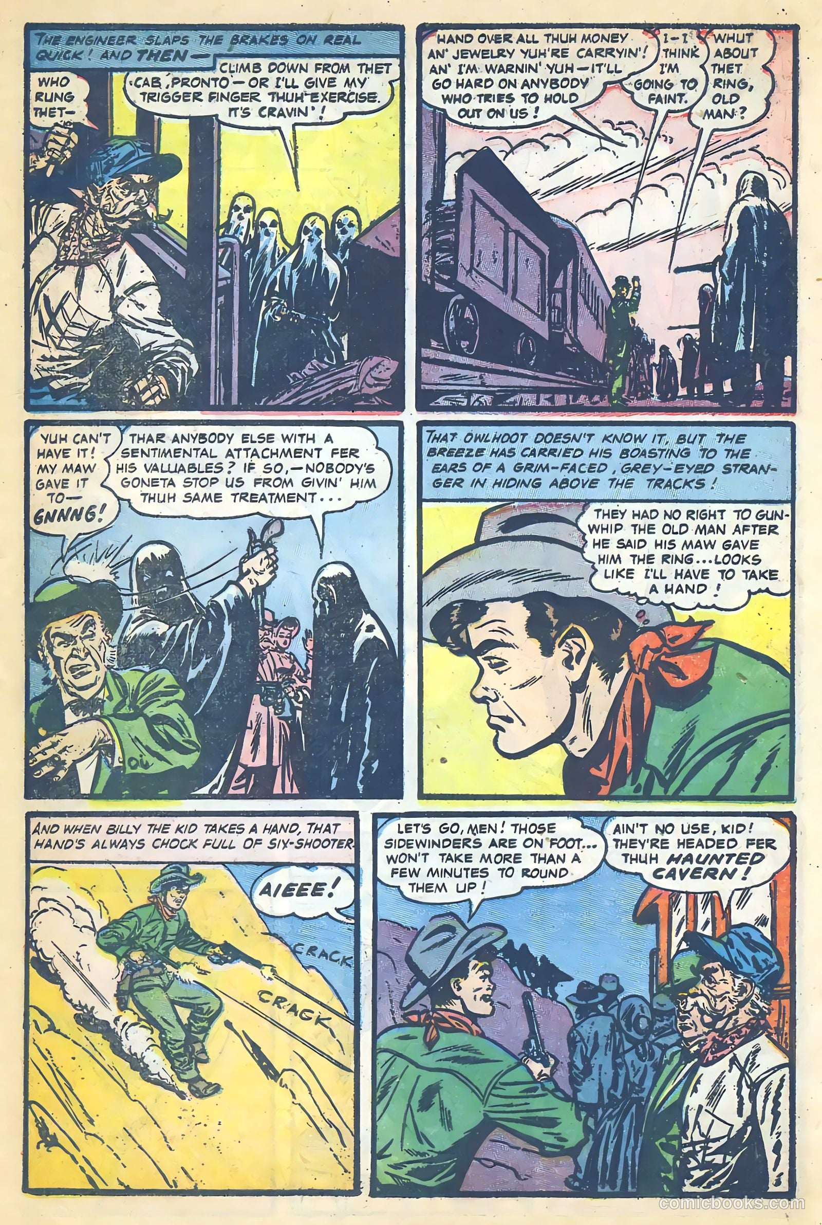Billy the Kid #20 — page 16 of 36