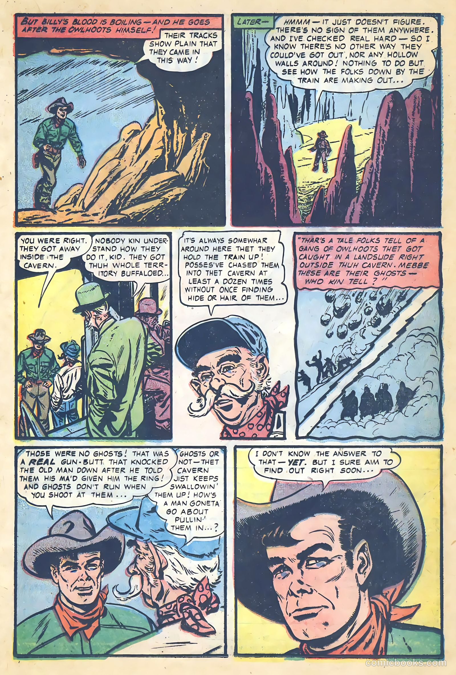 Billy the Kid #20 — page 17 of 36