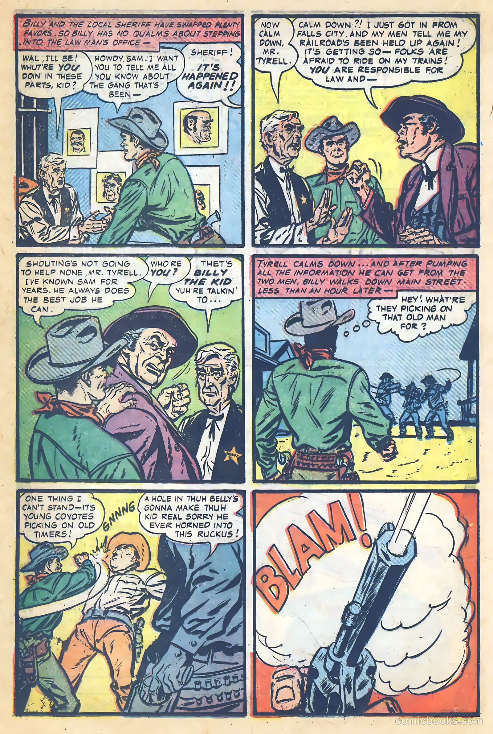 Billy the Kid #20 — page 20 of 36