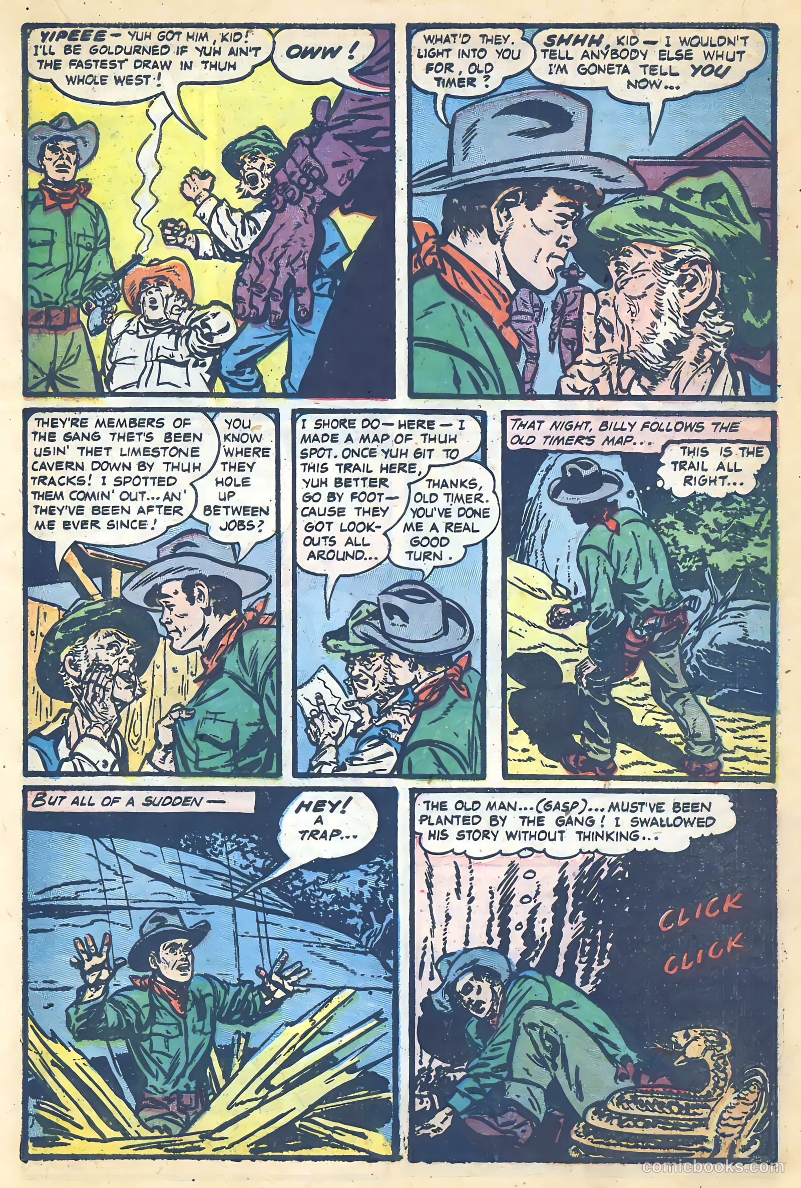 Billy the Kid #20 — page 21 of 36