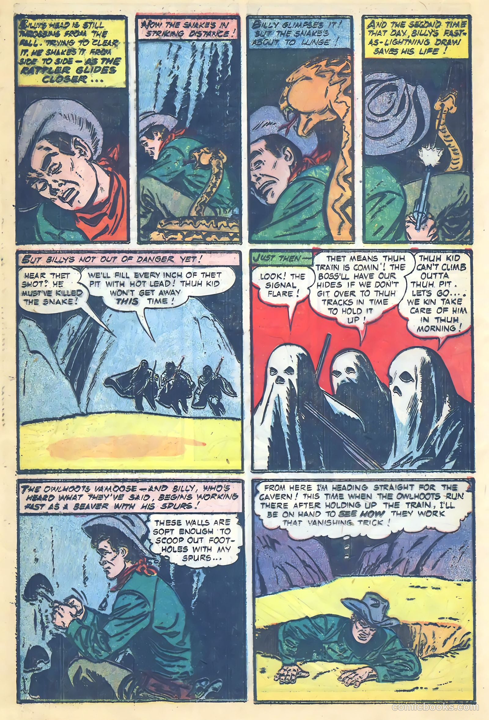 Billy the Kid #20 — page 22 of 36