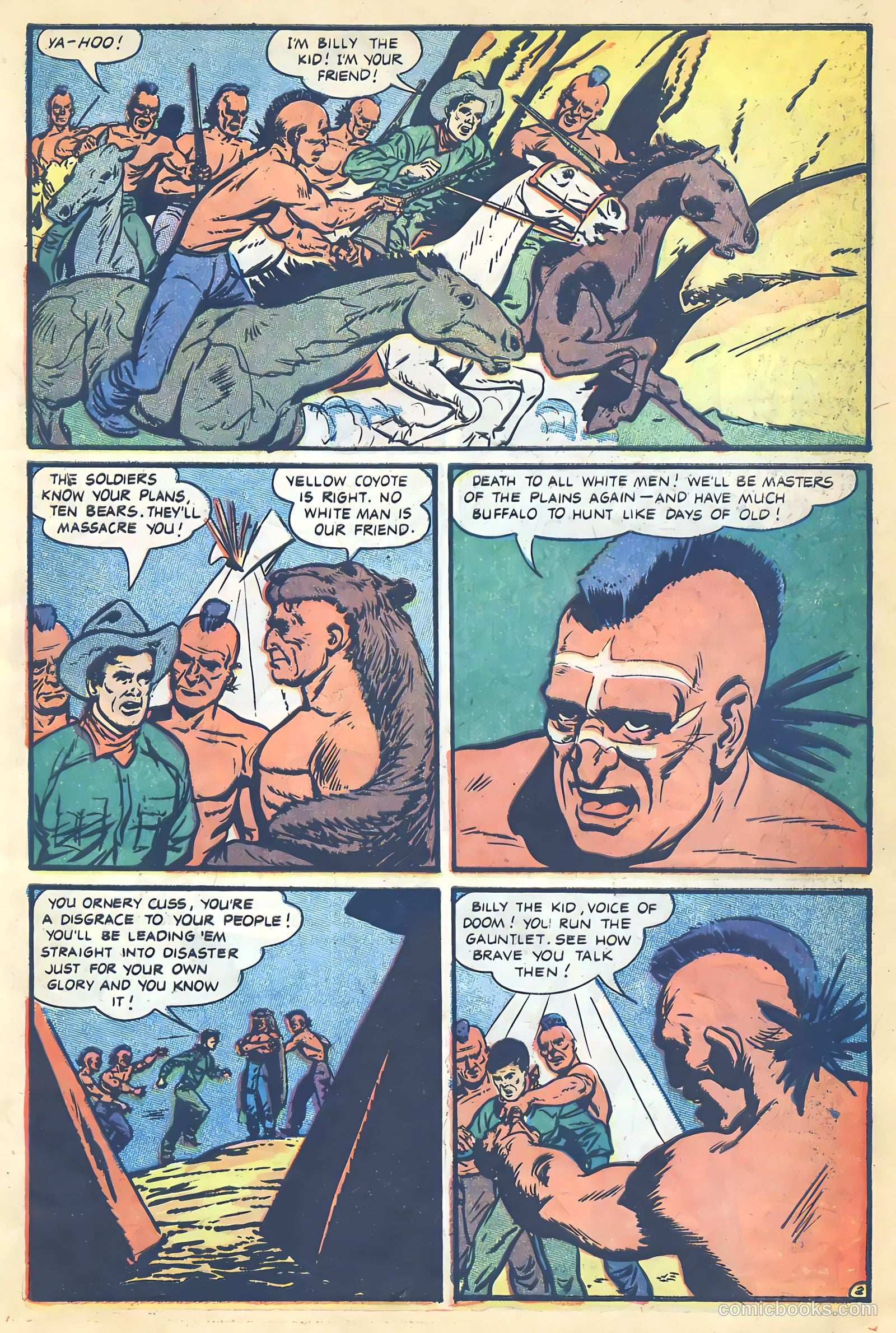 Billy the Kid #20 — page 27 of 36