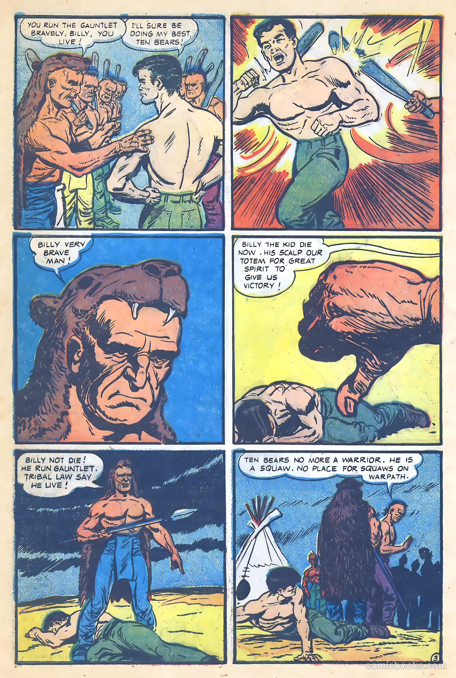 Billy the Kid #20 — page 28 of 36