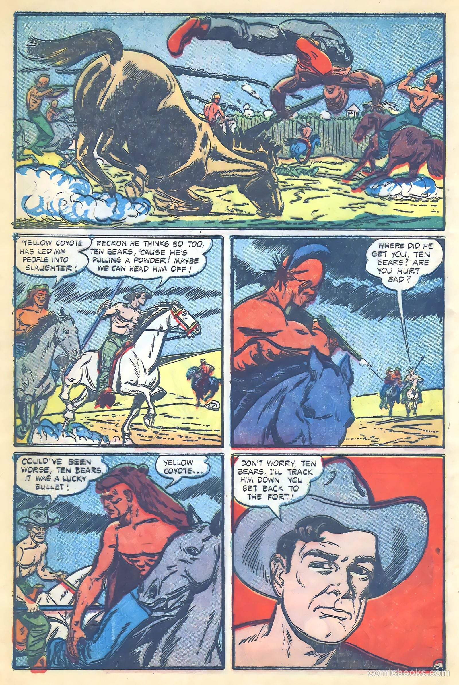 Billy the Kid #20 — page 30 of 36