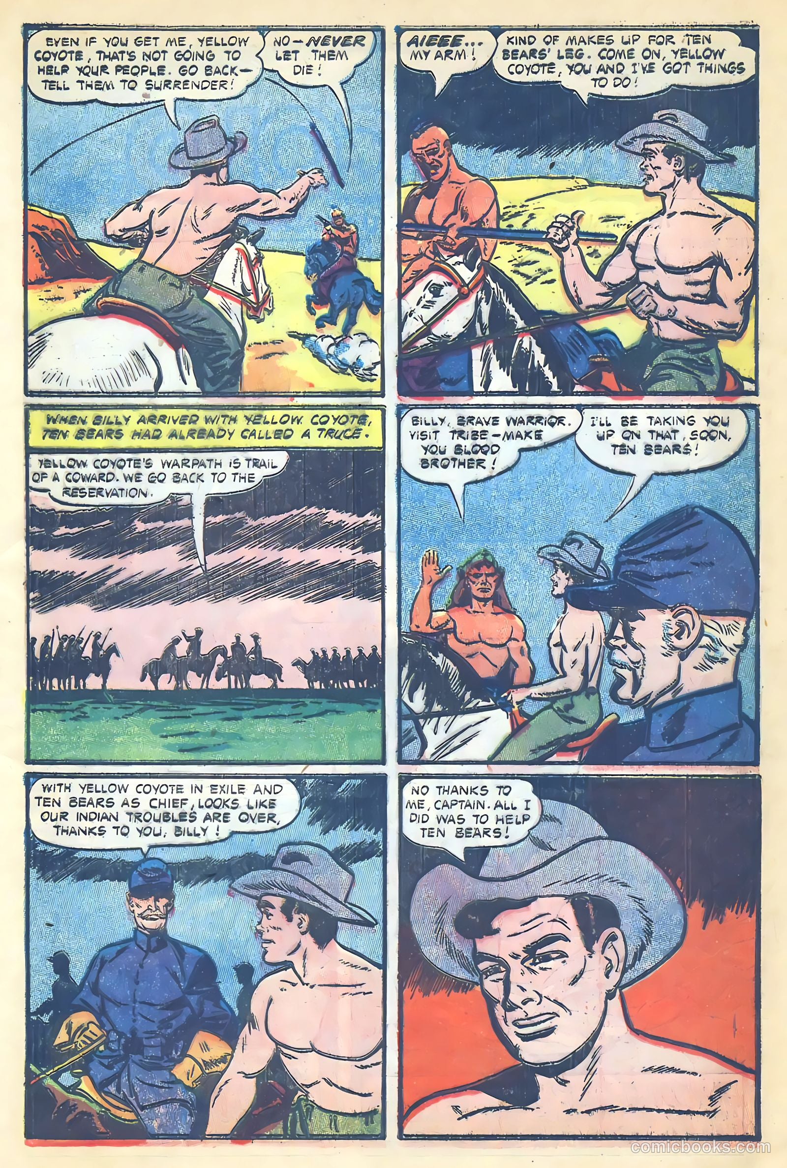 Billy the Kid #20 — page 31 of 36