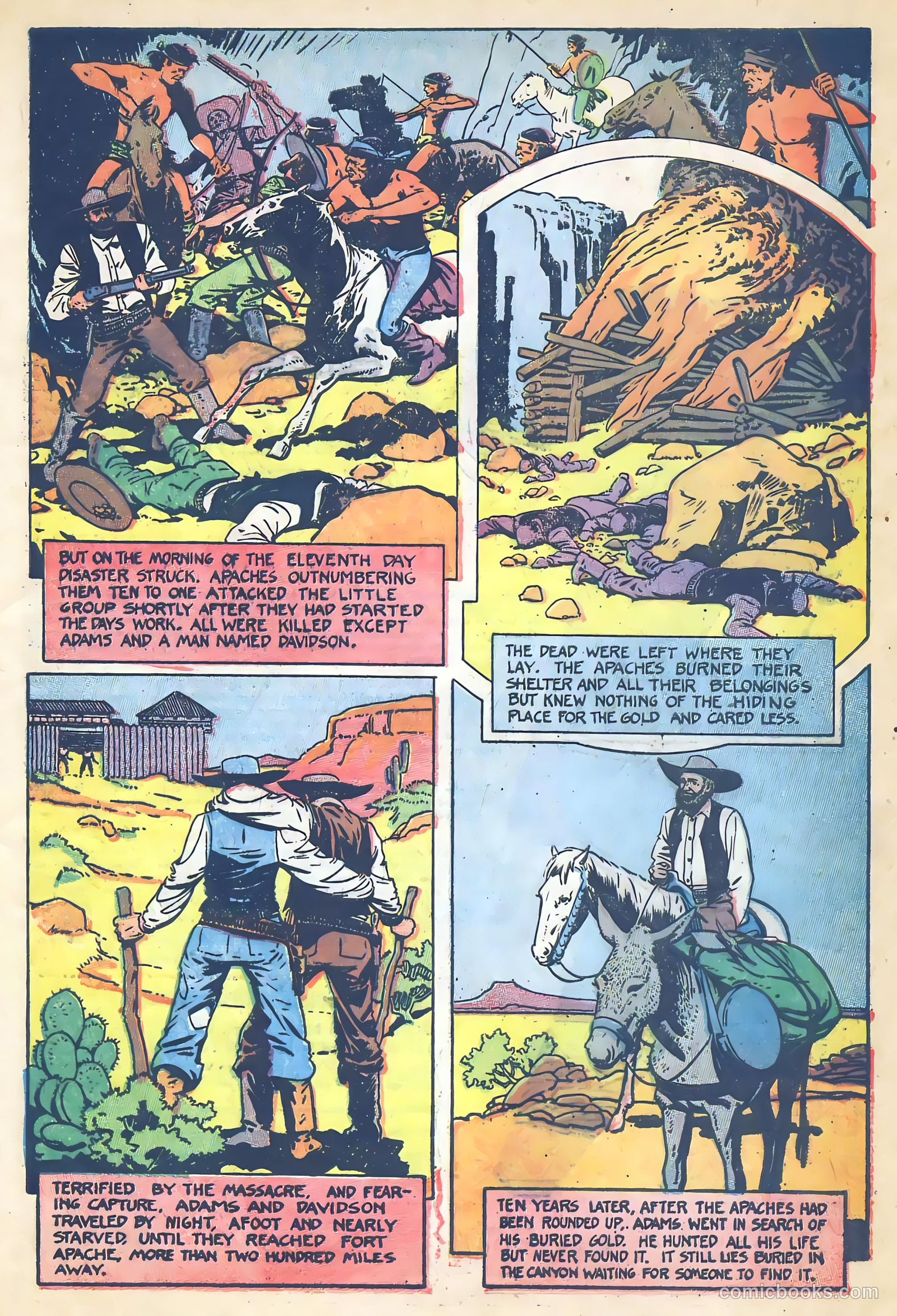 Billy the Kid #20 — page 33 of 36