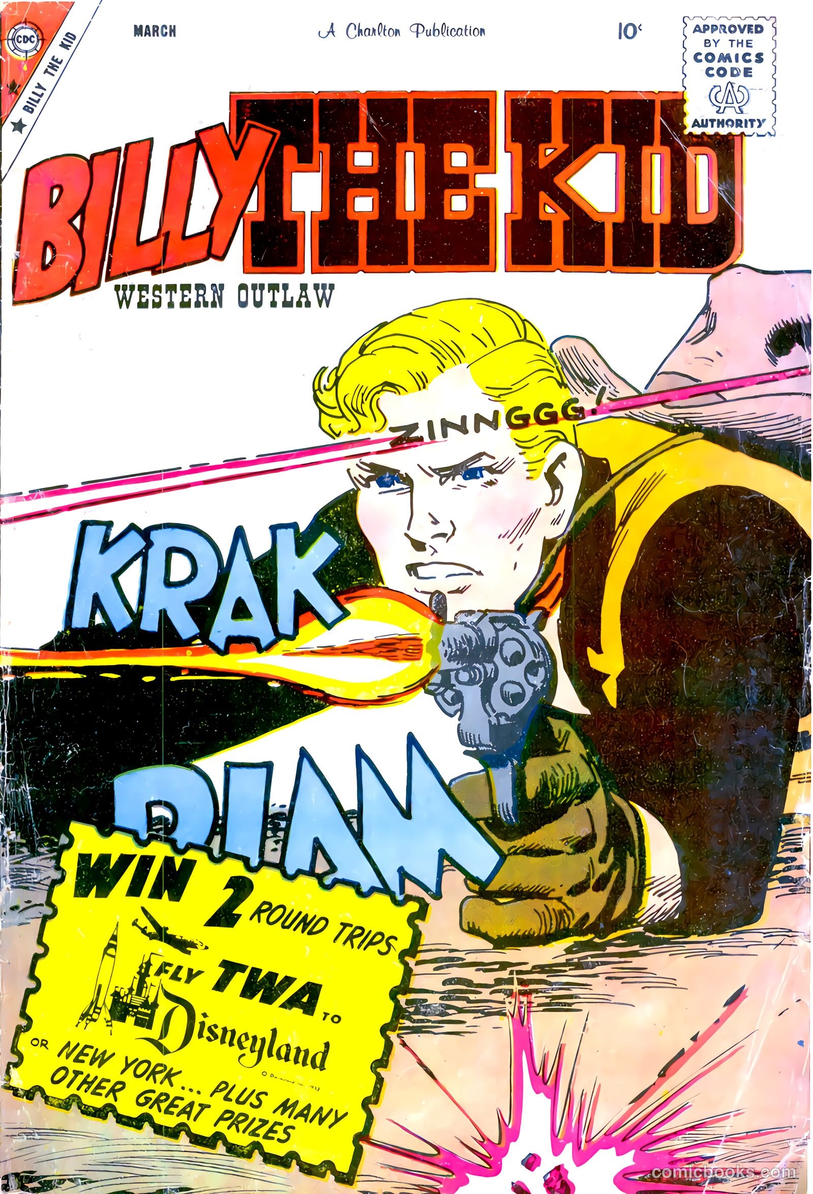 Billy the Kid #21 — page 1 of 36