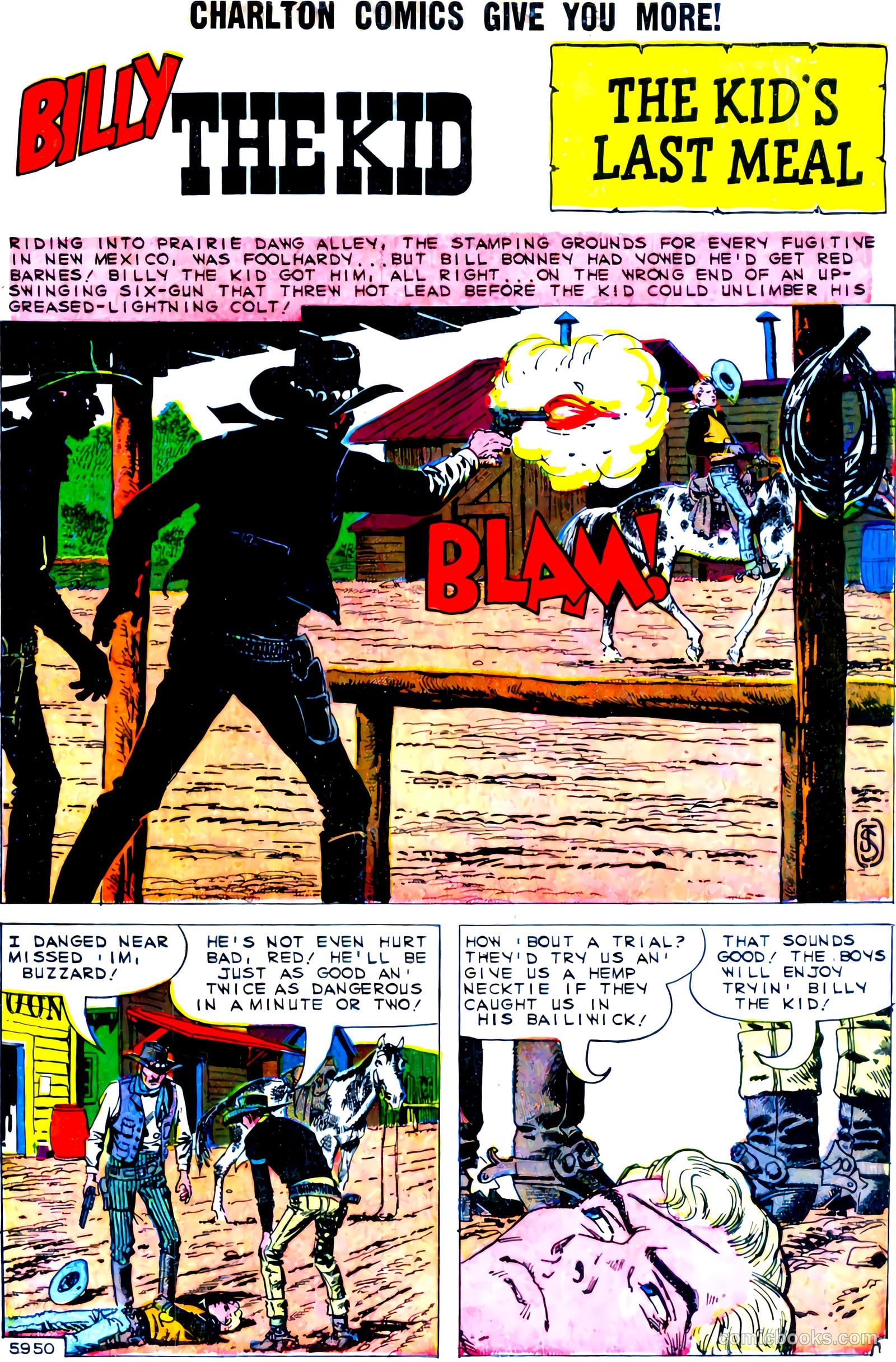 Billy the Kid #21 — page 3 of 36
