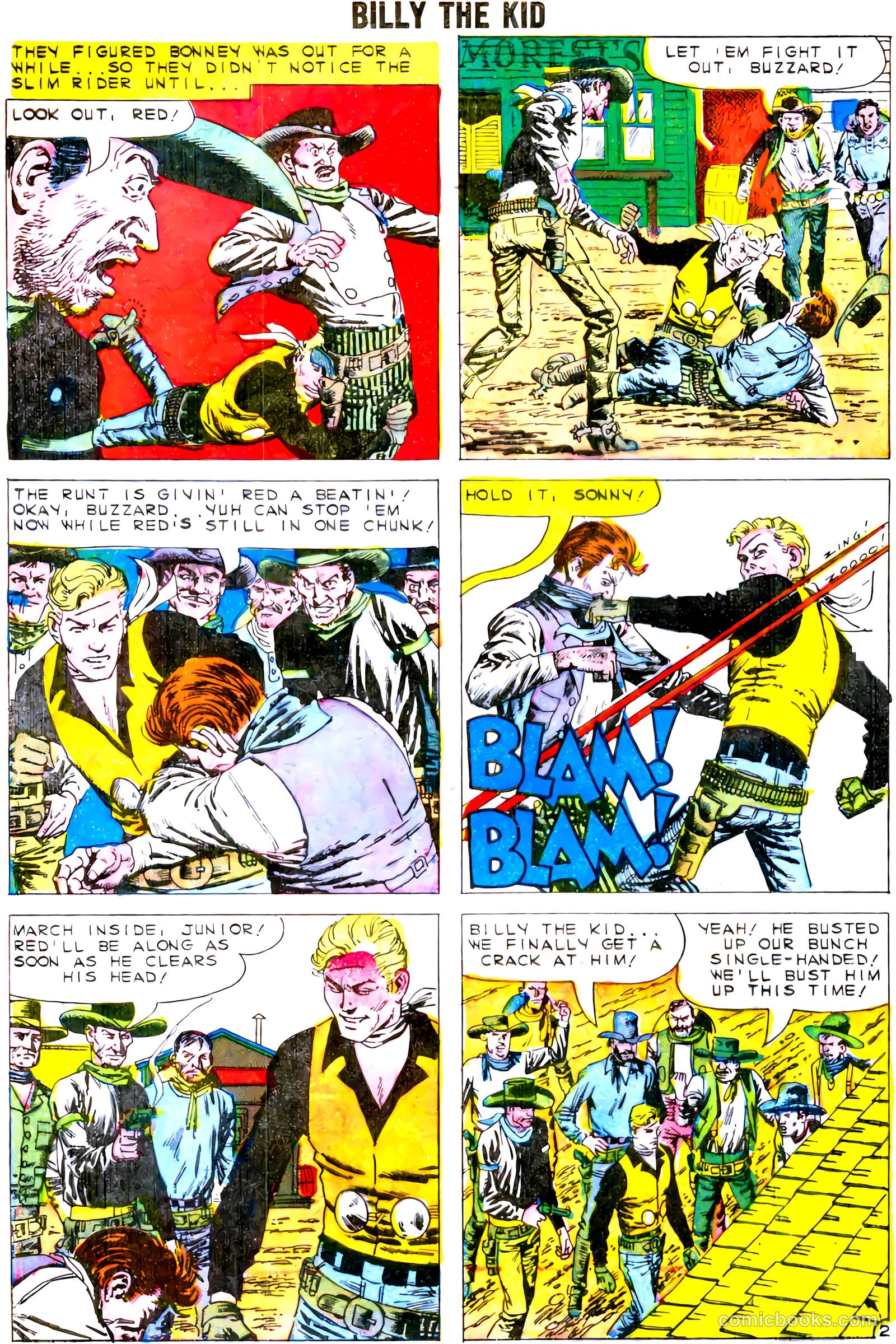 Billy the Kid #21 — page 4 of 36