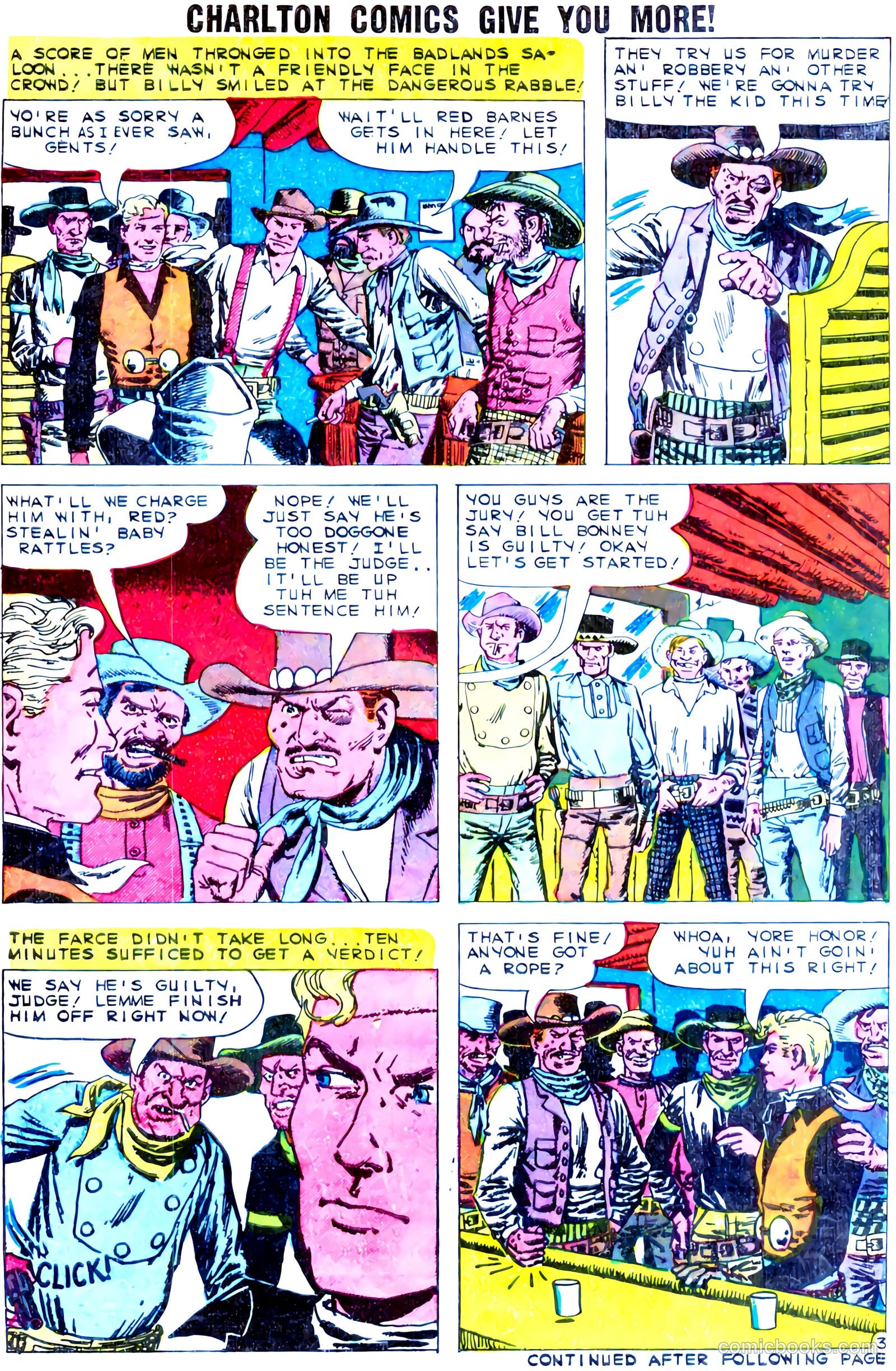 Billy the Kid #21 — page 5 of 36