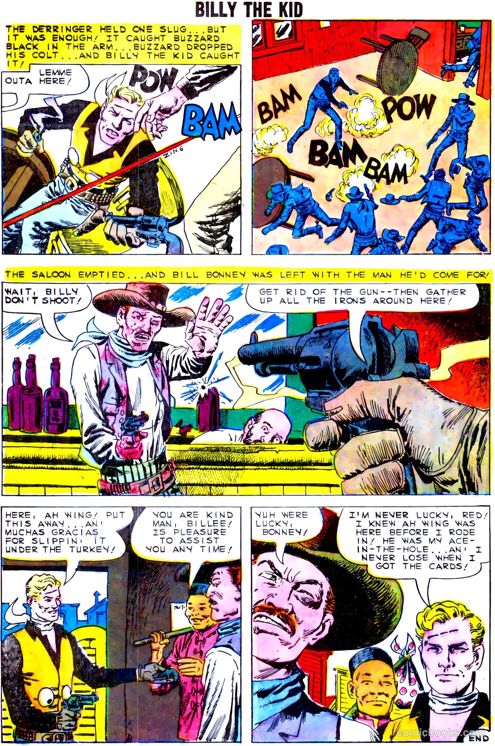 Billy the Kid #21 — page 8 of 36